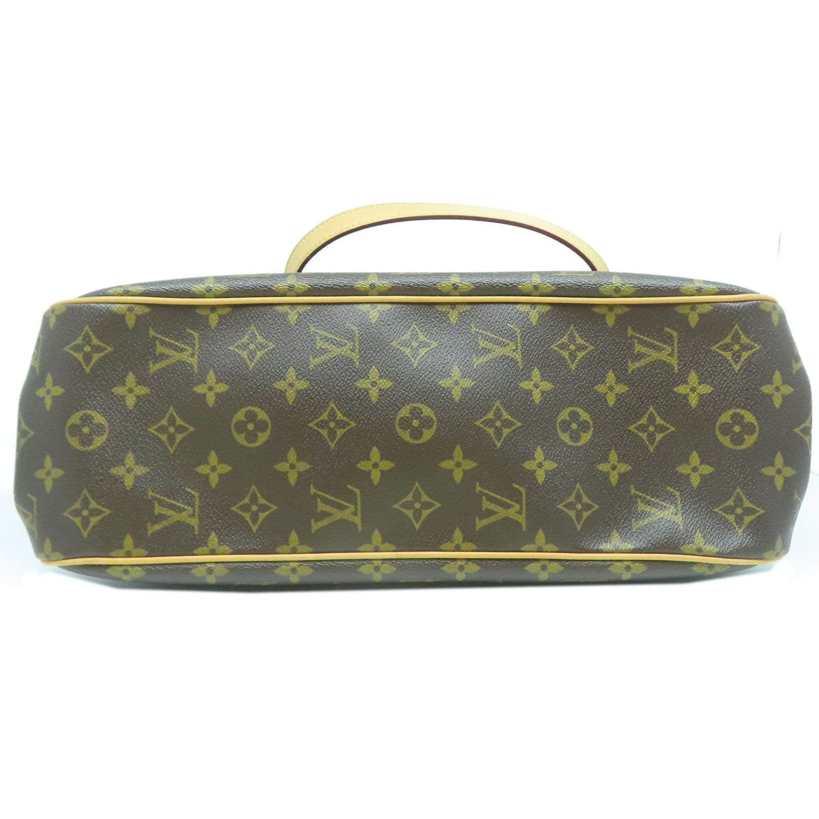 LOUIS VUITTON Monogram Batignolles Horizont金扣手挽袋/肩背袋啡色