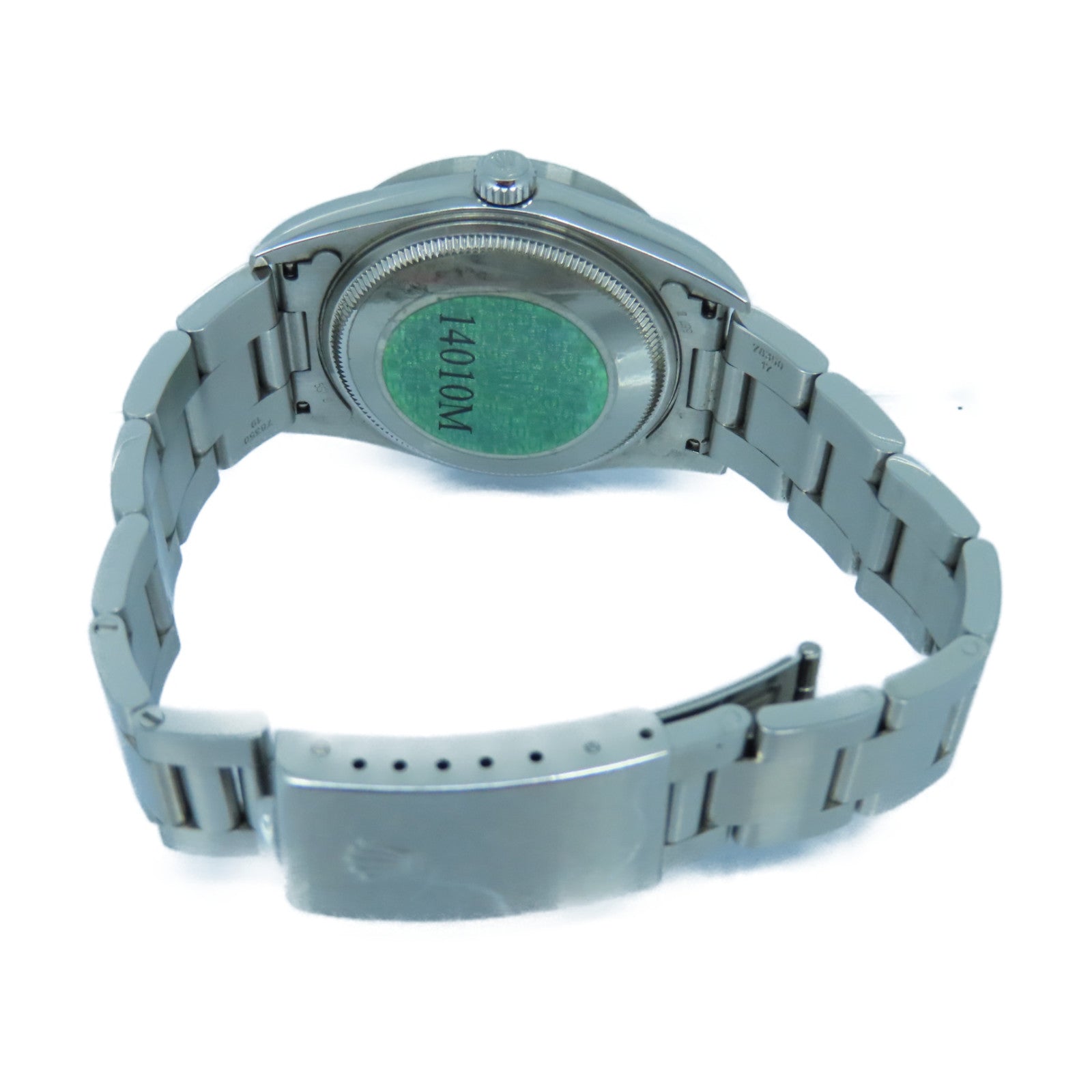 ROLEX Air King不鏽鋼手錶自動機芯藍色