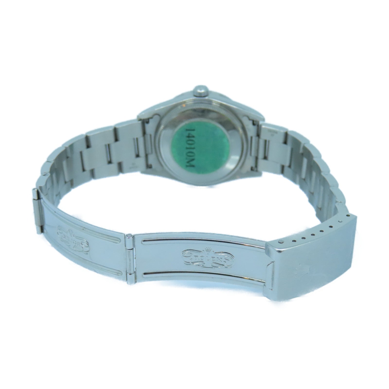 ROLEX Air King不鏽鋼手錶自動機芯藍色