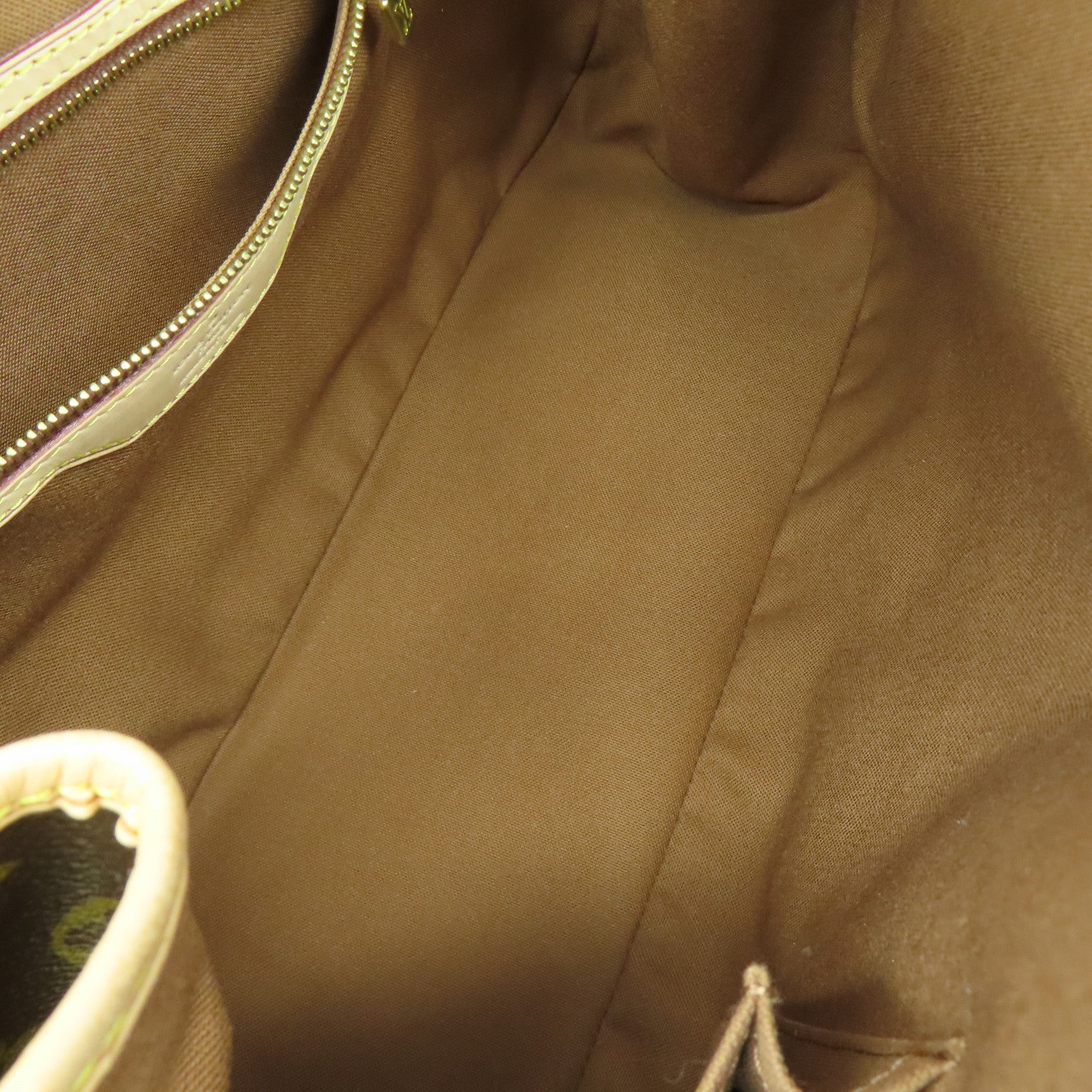 LOUIS VUITTON Monogram Batignolles Horizont金扣手挽袋/肩背袋啡色