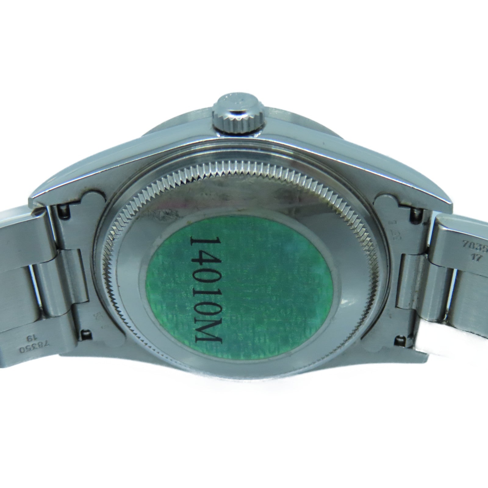 ROLEX Air King不鏽鋼手錶自動機芯藍色
