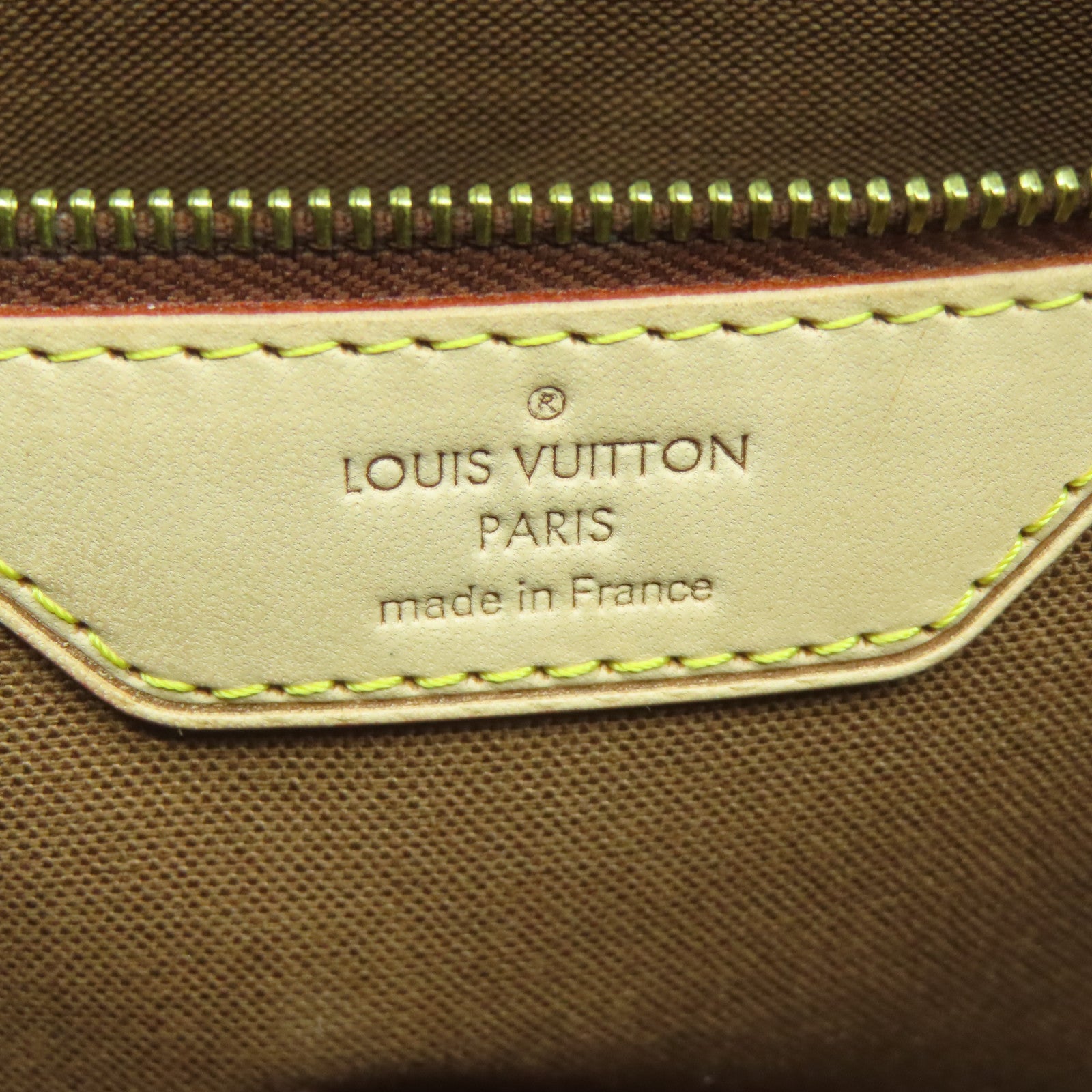 LOUIS VUITTON Monogram Batignolles Horizont金扣手挽袋/肩背袋啡色