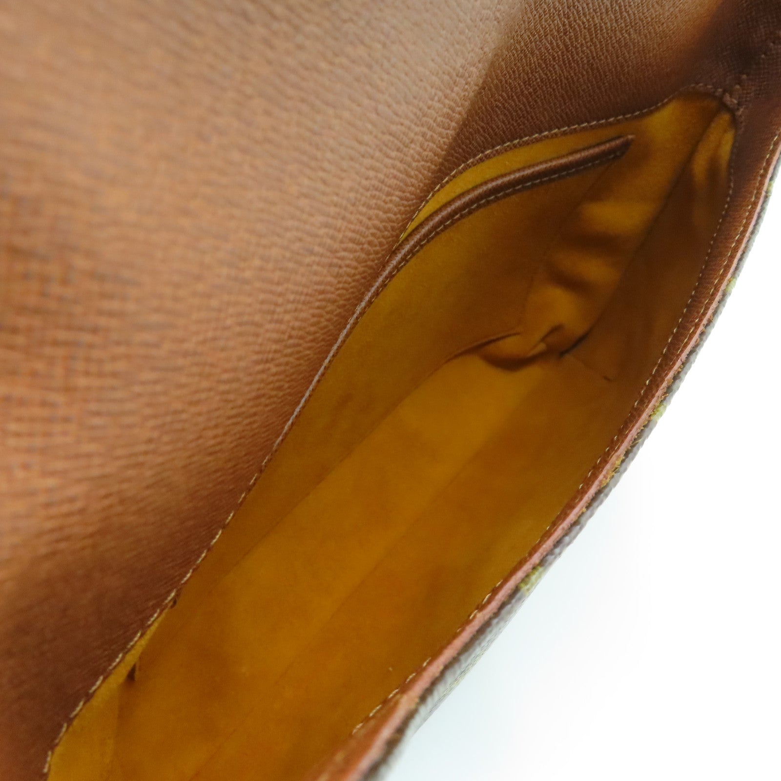 LOUIS VUITTON Monogram Musette Tango金扣肩背袋棕色