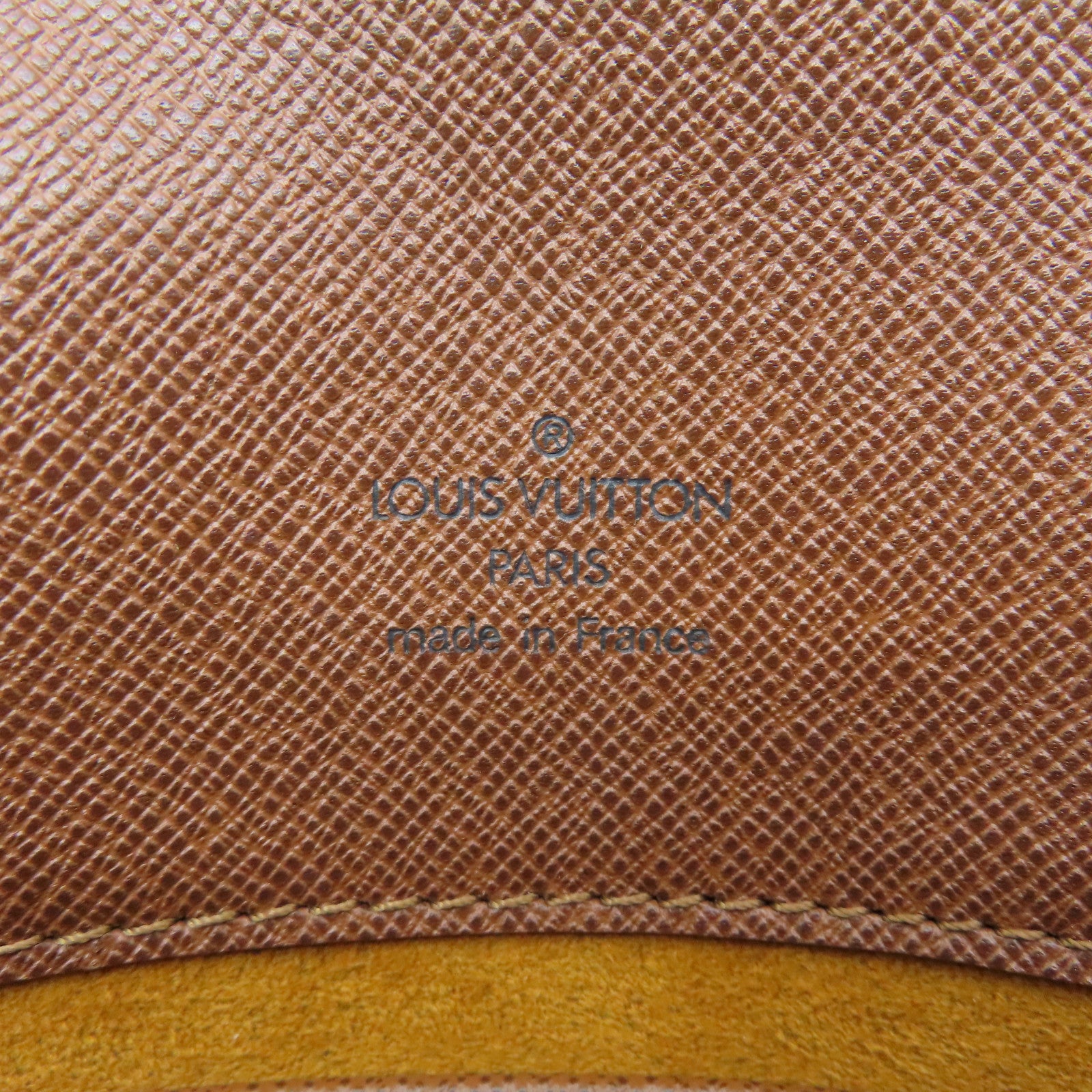 LOUIS VUITTON Monogram Musette Tango金扣肩背袋棕色