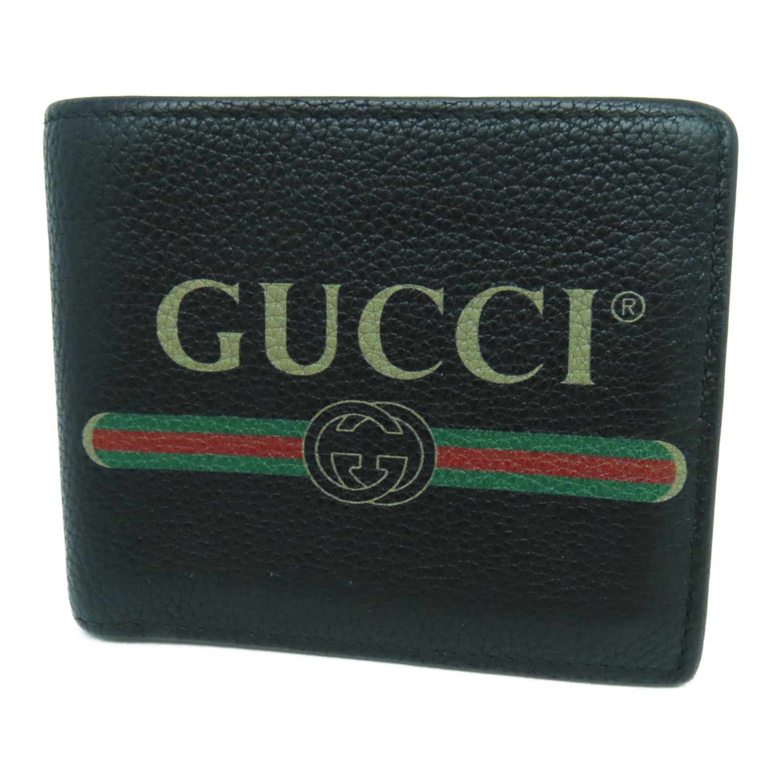 GUCCI 牛皮皮革Pocketbook Wallet钱包