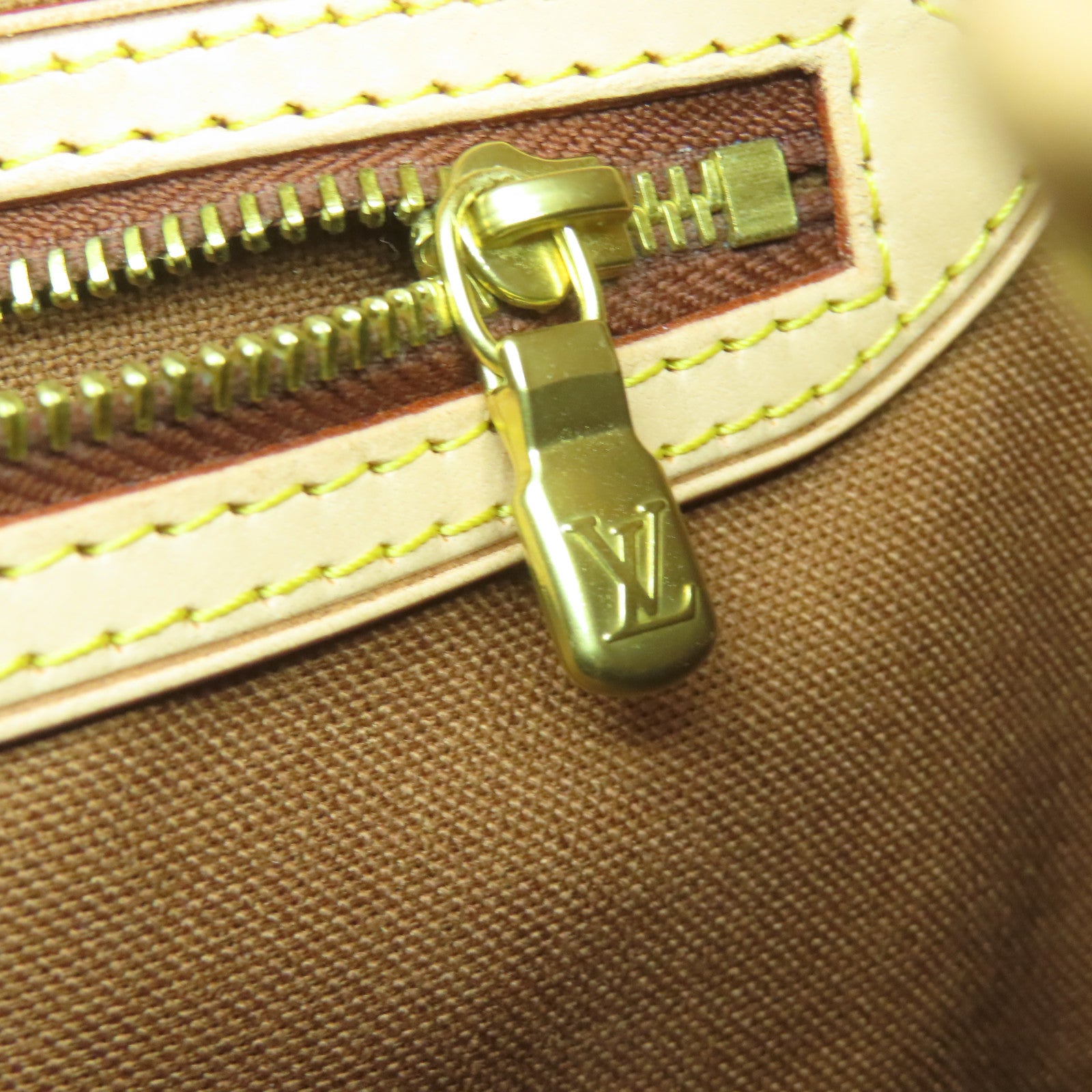 LOUIS VUITTON Monogram Batignolles Horizont金扣手挽袋/肩背袋啡色