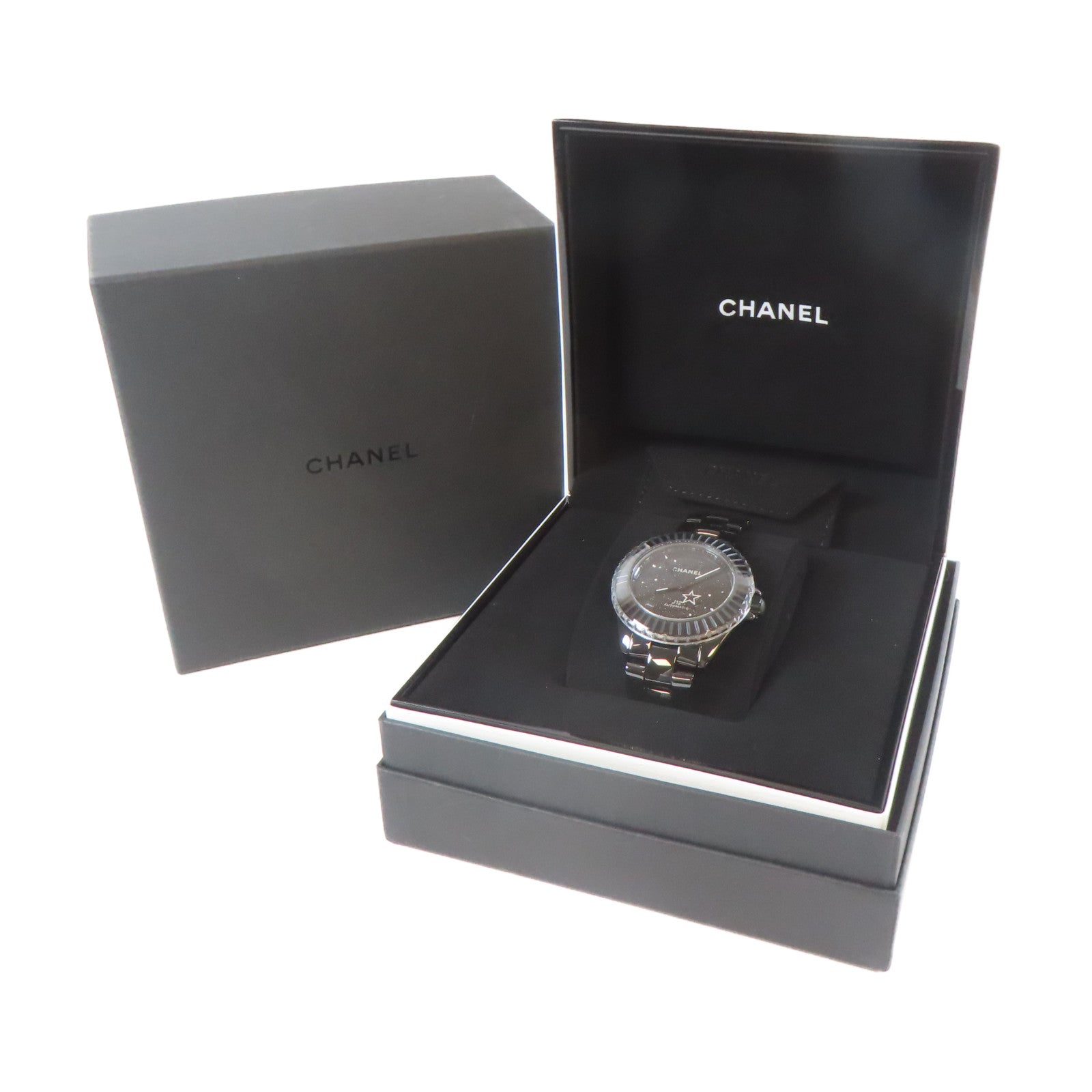 CHANEL J12 Interstellar陶瓷手錶自動機芯黑色
