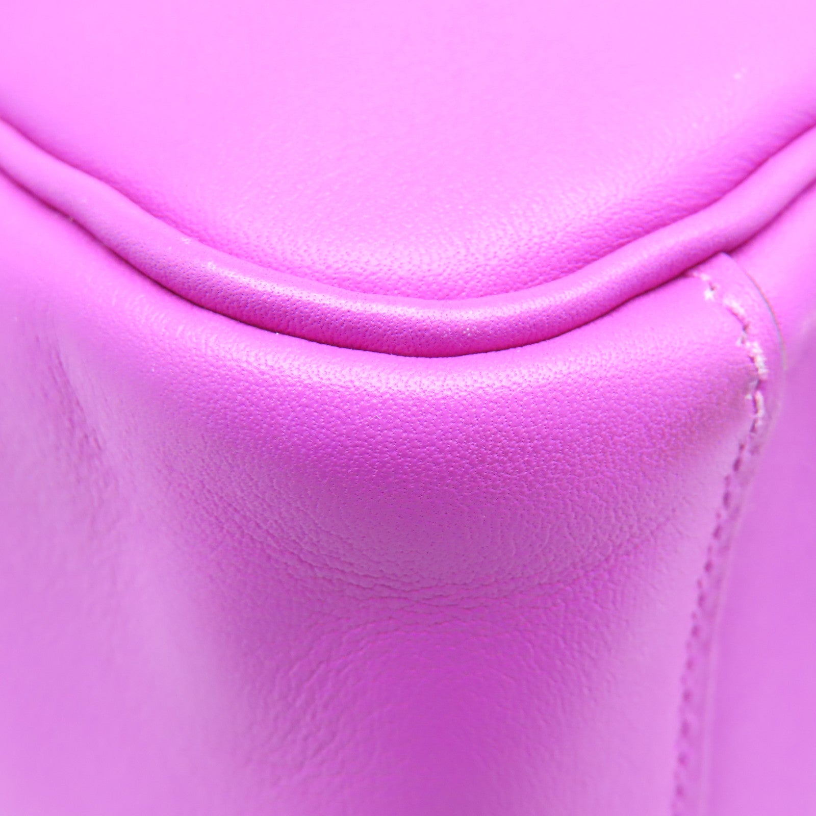 HERMES 【激減優惠】Swift皮革Lindy 30銀扣手挽肩背兩用袋Magnolia玉蘭紫色