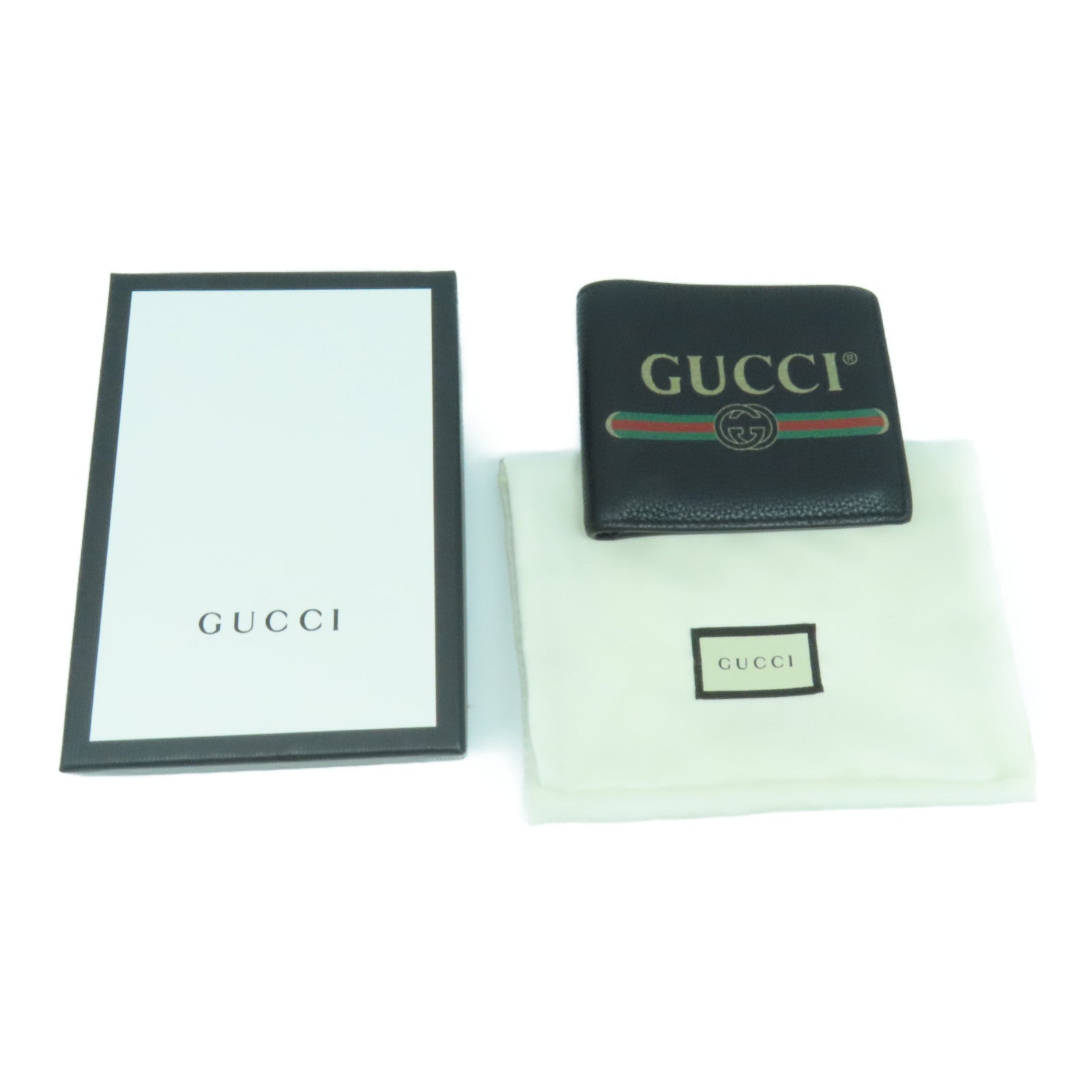 GUCCI 牛皮皮革Pocketbook Wallet钱包