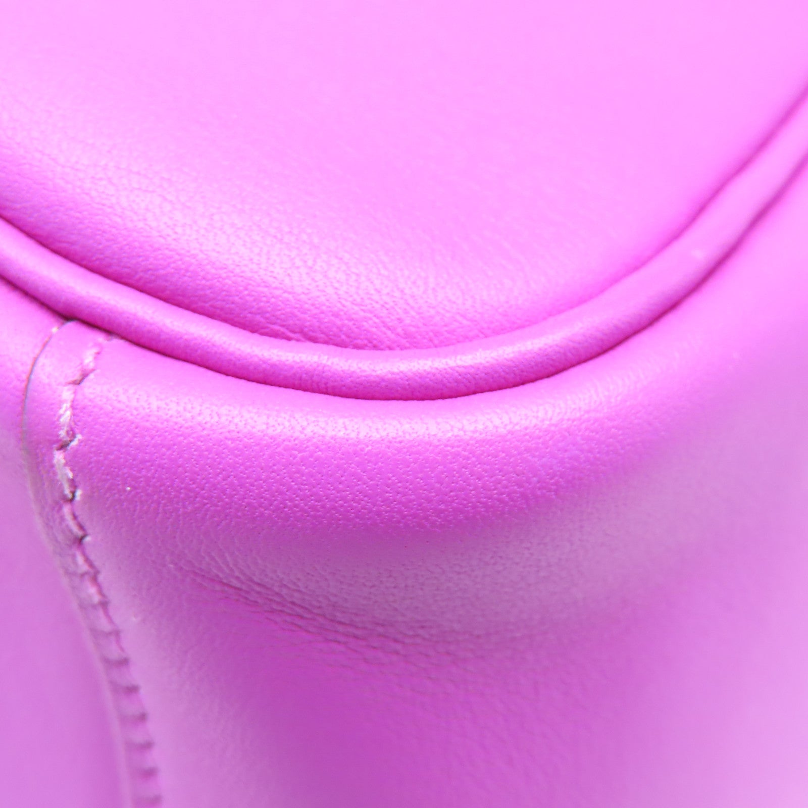 HERMES 【激減優惠】Swift皮革Lindy 30銀扣手挽肩背兩用袋Magnolia玉蘭紫色