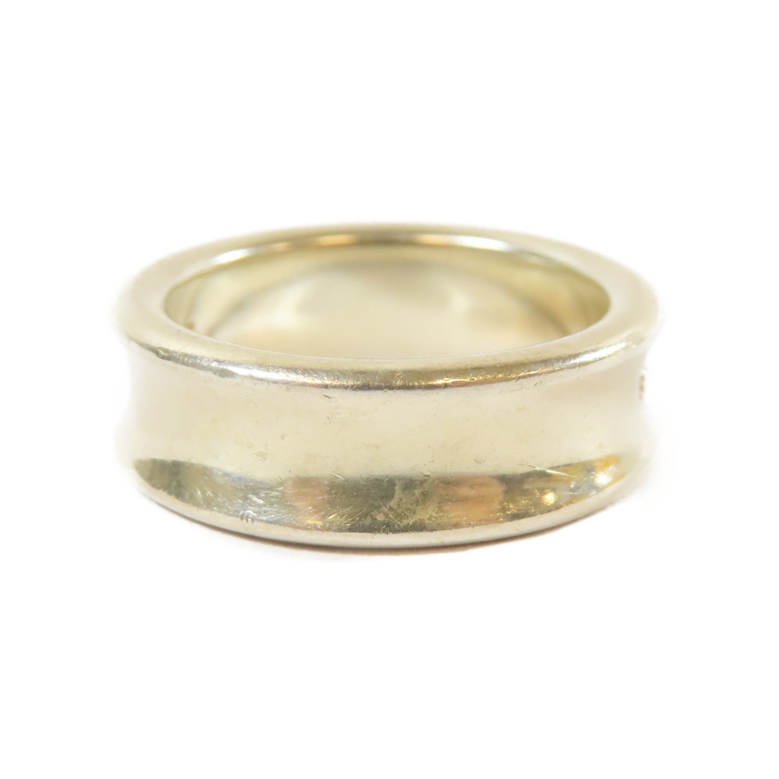 TIFFANY＆CO 925純銀1837 Narrow Ring戒指US#6.75