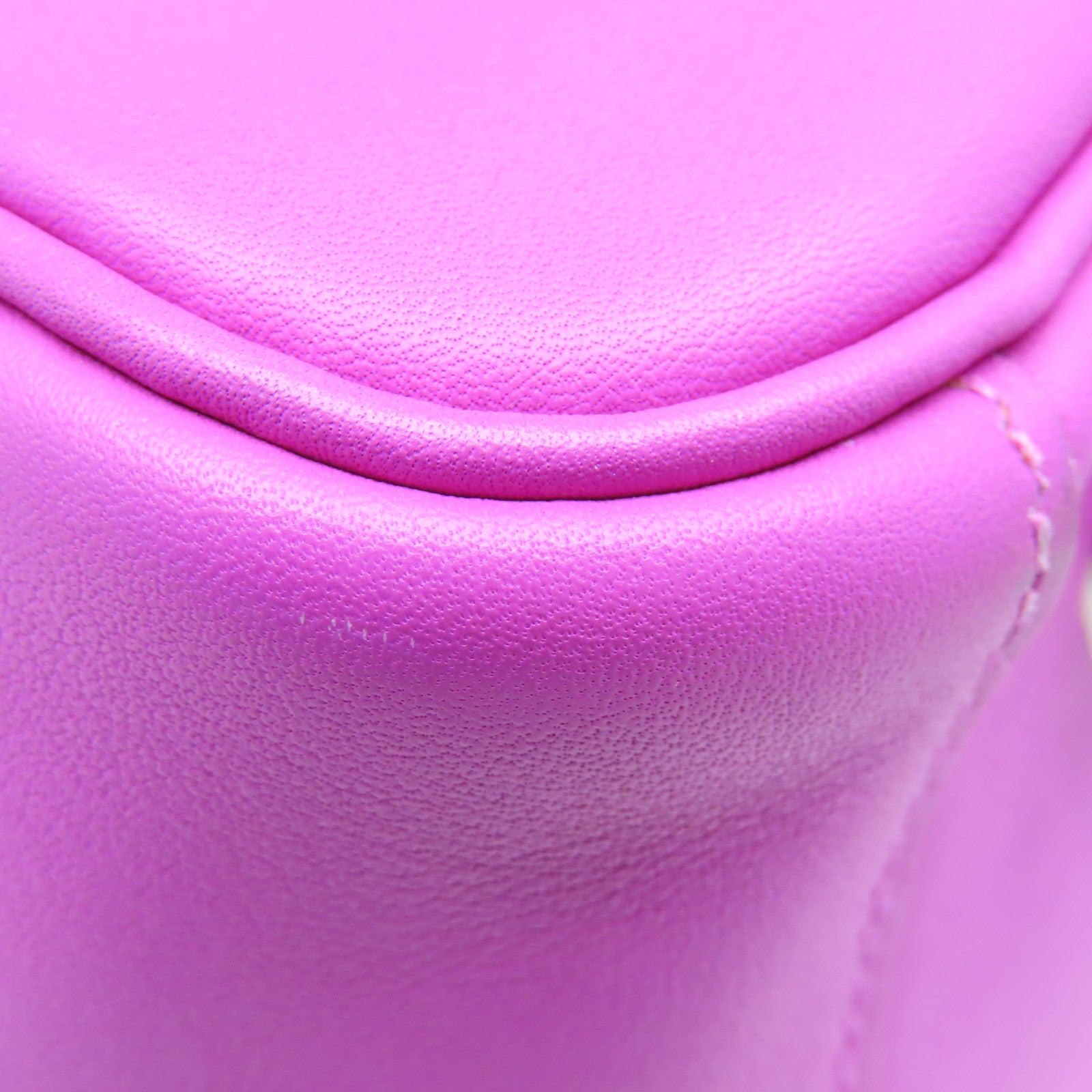 HERMES 【激減優惠】Swift皮革Lindy 30銀扣手挽肩背兩用袋Magnolia玉蘭紫色