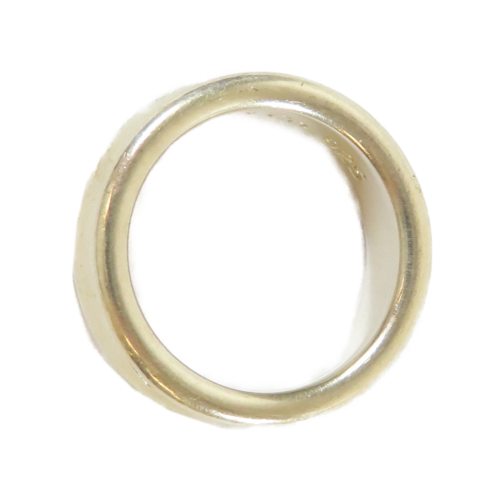 TIFFANY＆CO 925純銀1837 Narrow Ring戒指US#6.75