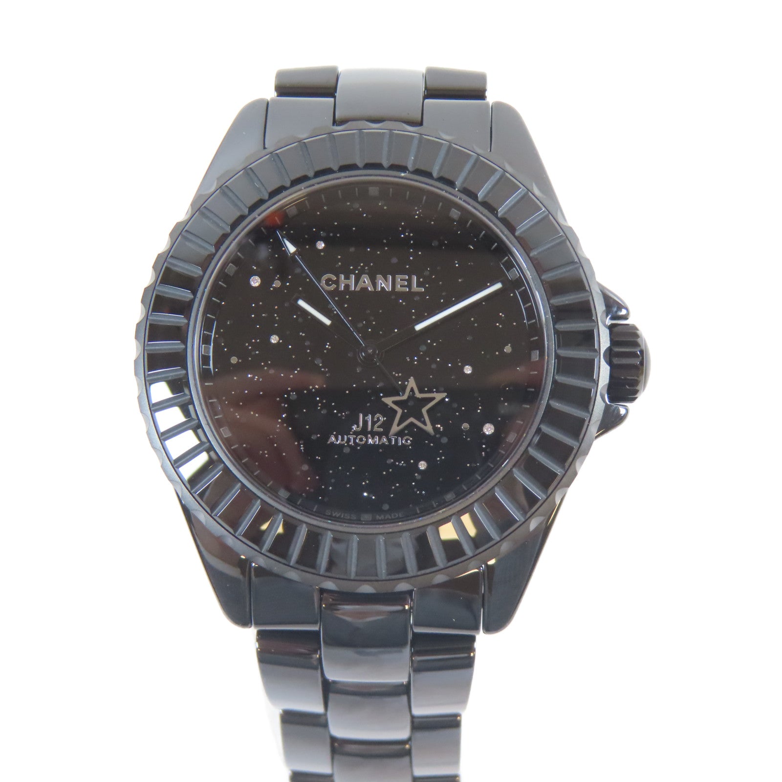 CHANEL J12 Interstellar陶瓷手錶自動機芯黑色