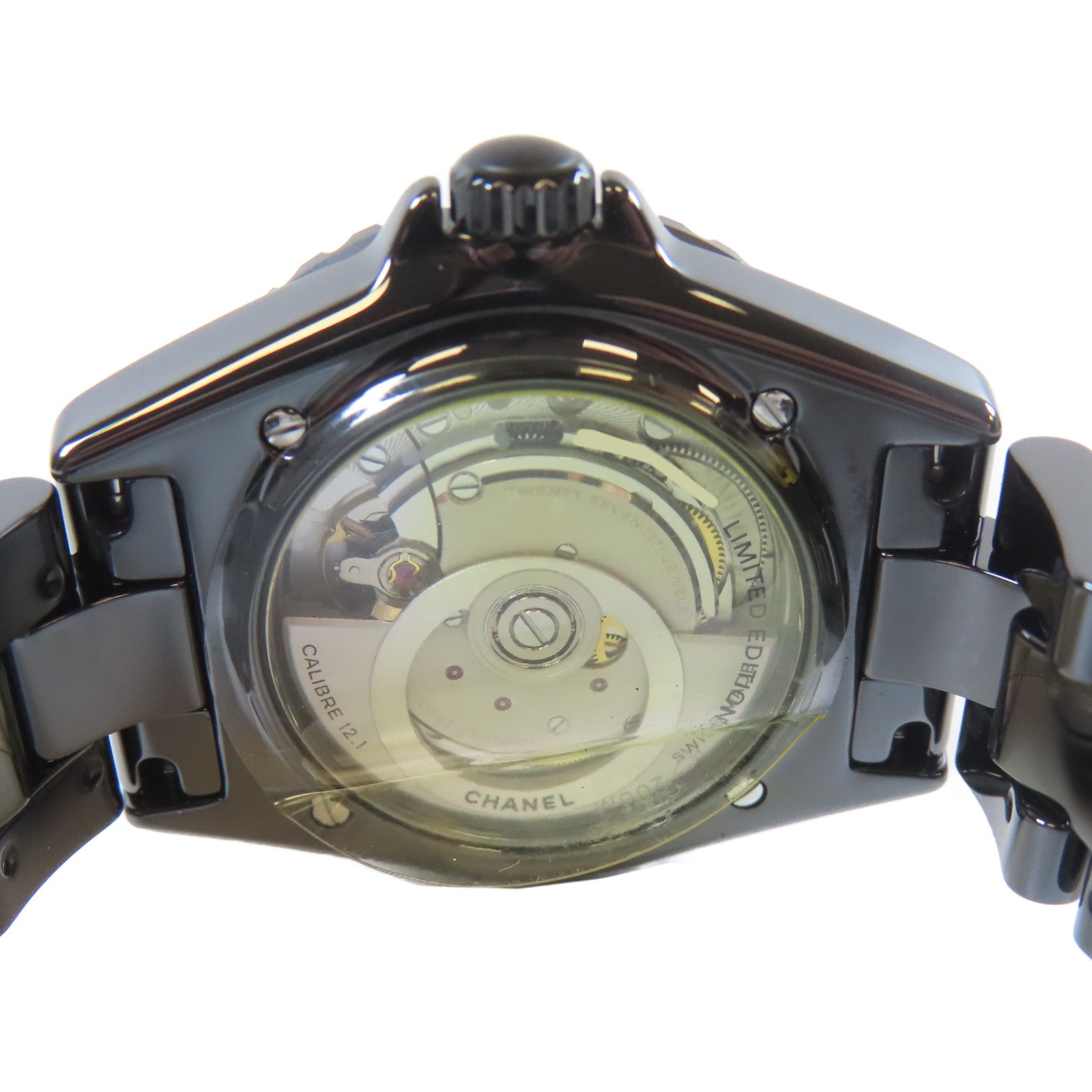 CHANEL J12 Interstellar陶瓷手錶自動機芯黑色