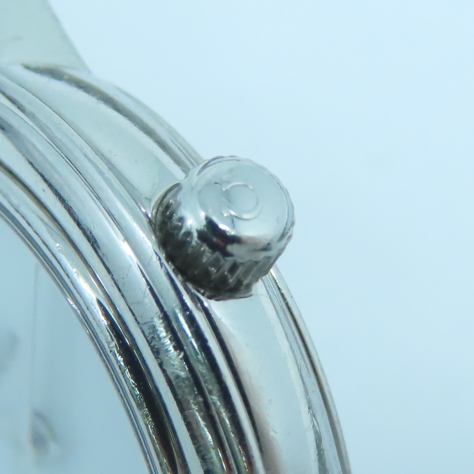 OMEGA De Ville Stainless Steel Watch Quartz Movement White