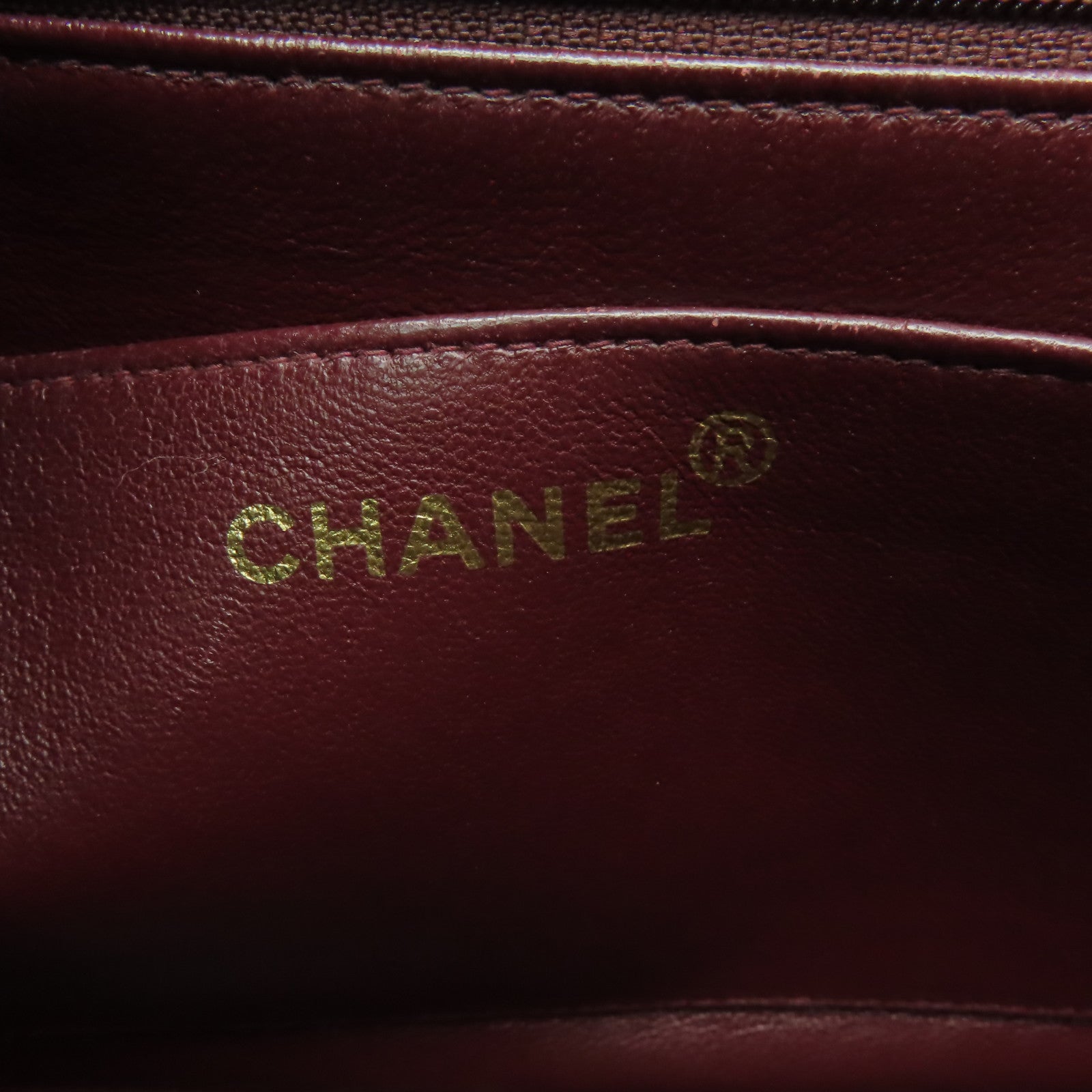 CHANEL 【激減優惠】菱格羊皮皮革Chain Shoulder Bag金扣鏈帶肩背袋黒色