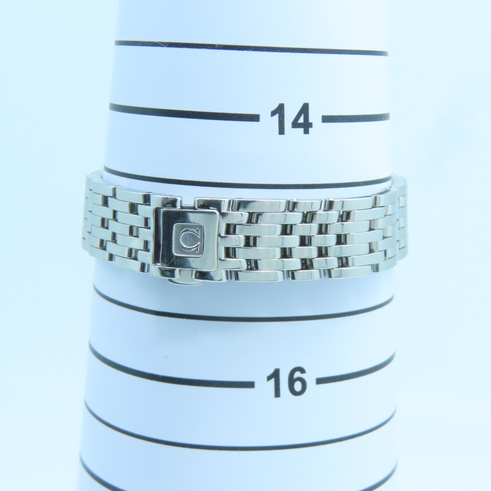 OMEGA De Ville Stainless Steel Watch Quartz Movement White