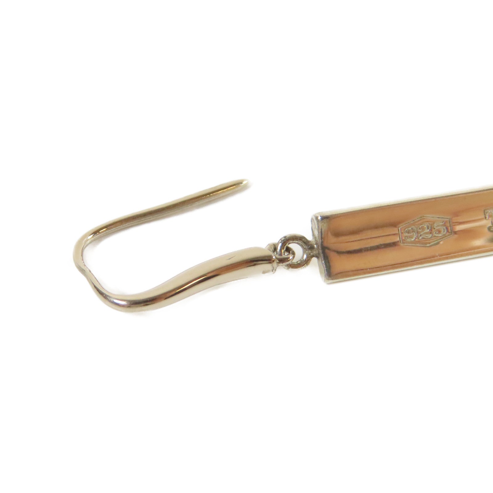 TIFFANY＆CO 925純銀Sterling Silver Bar Earrings耳環