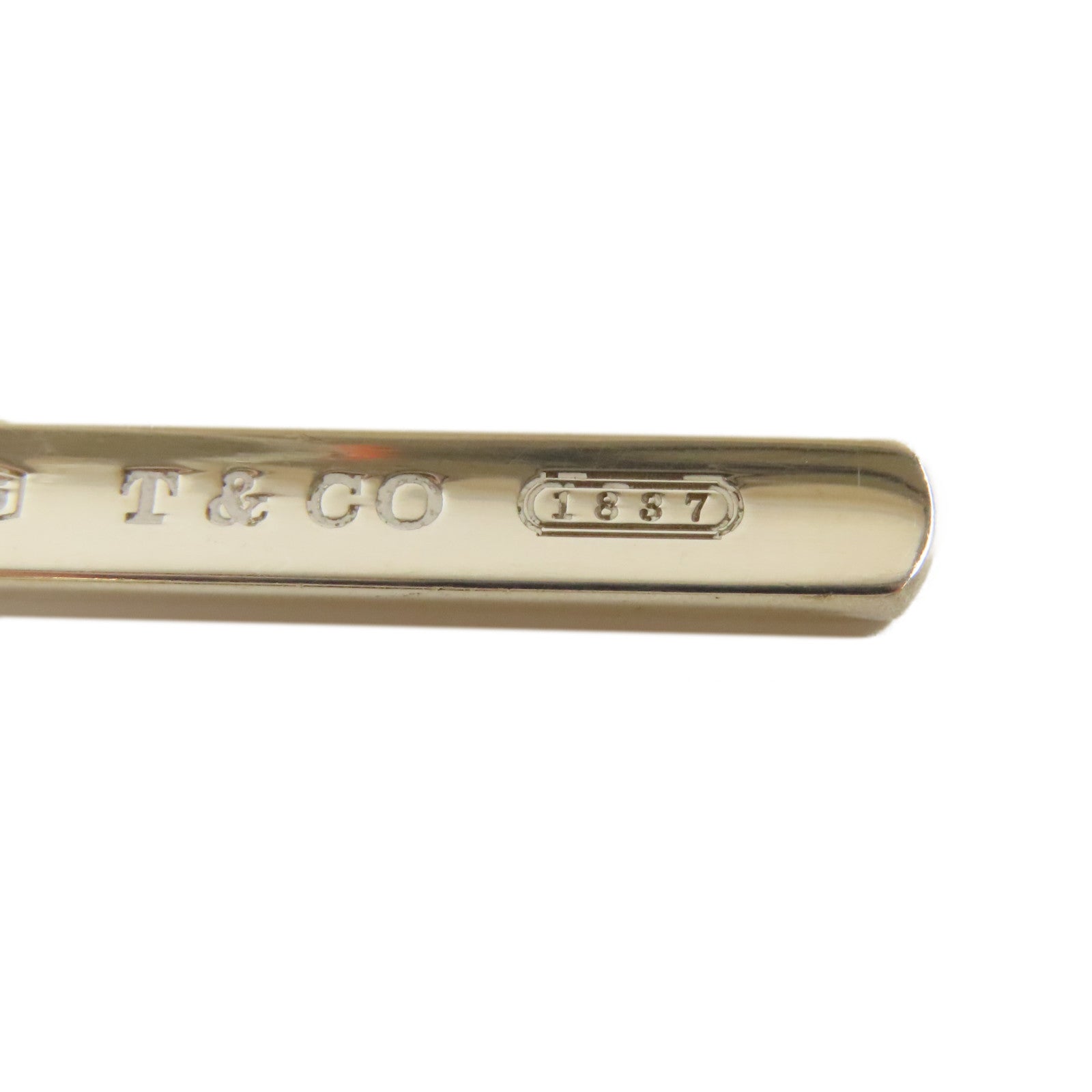 TIFFANY＆CO 925純銀Sterling Silver Bar Earrings耳環