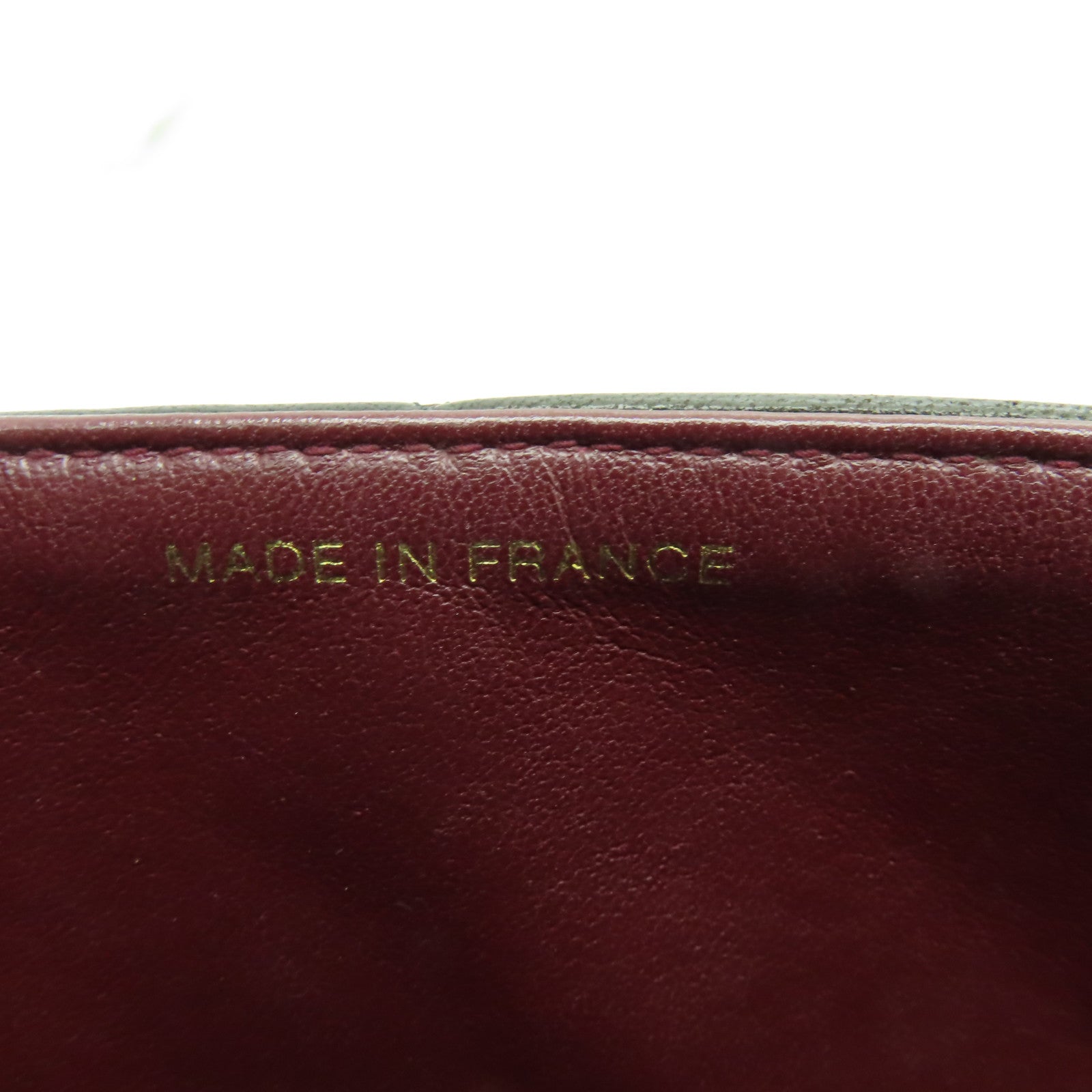 CHANEL 【激減優惠】菱格羊皮皮革Chain Shoulder Bag金扣鏈帶肩背袋黒色