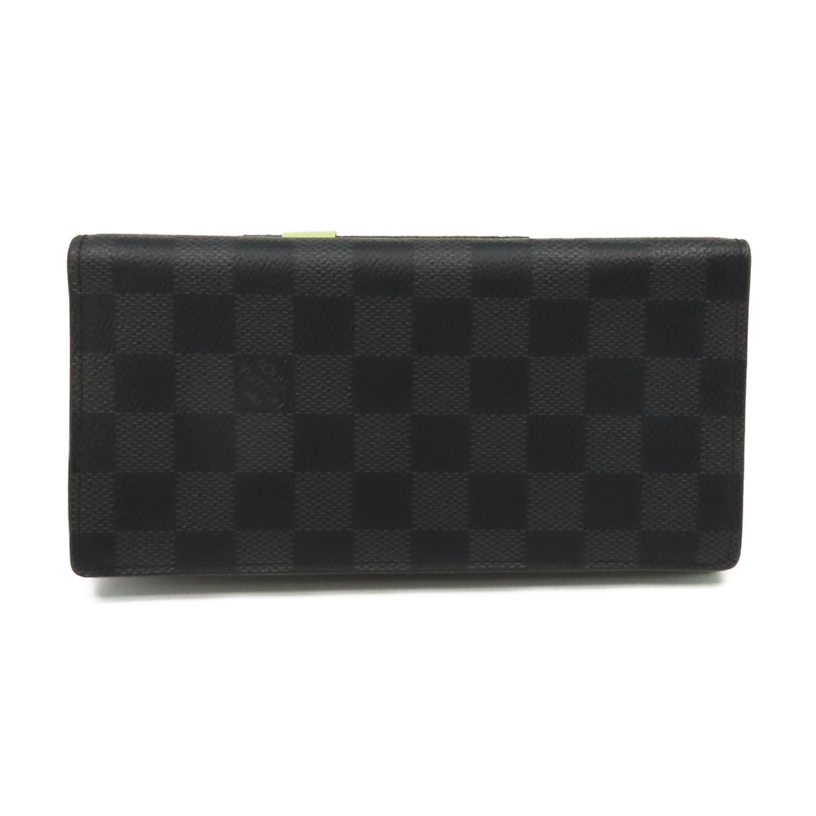 LOUIS VUITTON Damier Graphite Brazza Wallet長錢包黑色/碳灰色
