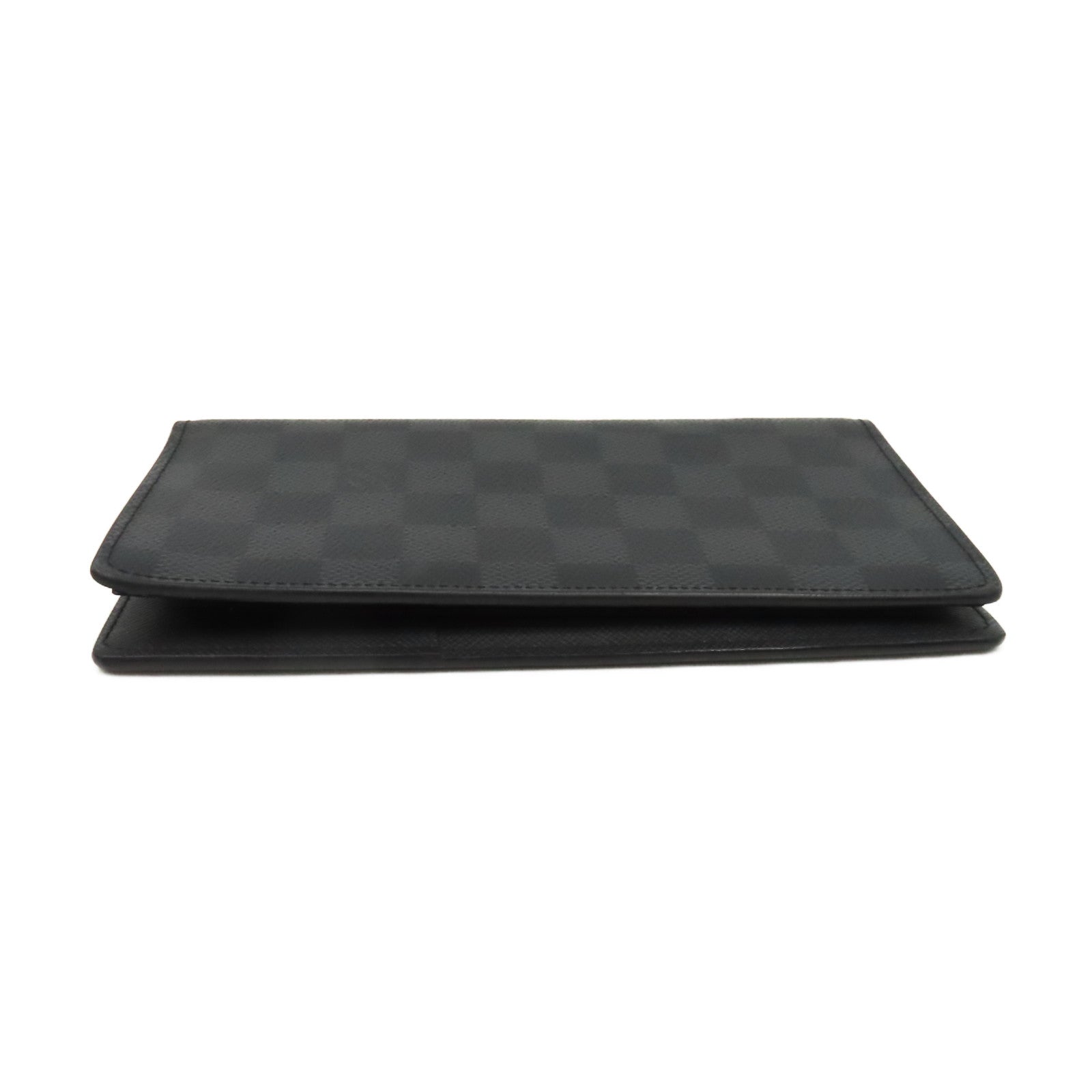 LOUIS VUITTON Damier Graphite Brazza Wallet長錢包黑色/碳灰色