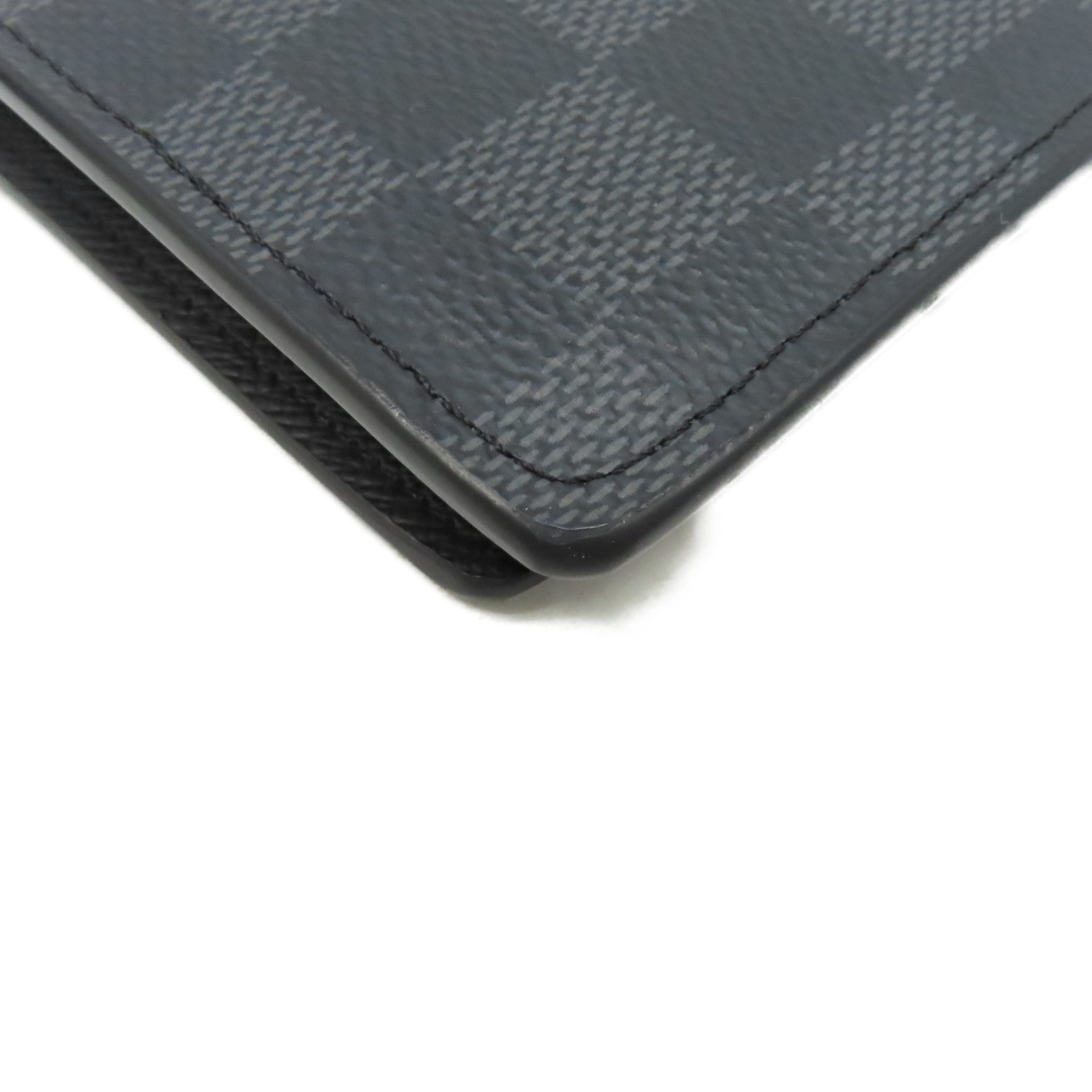 LOUIS VUITTON Damier Graphite Brazza Wallet長錢包黑色/碳灰色