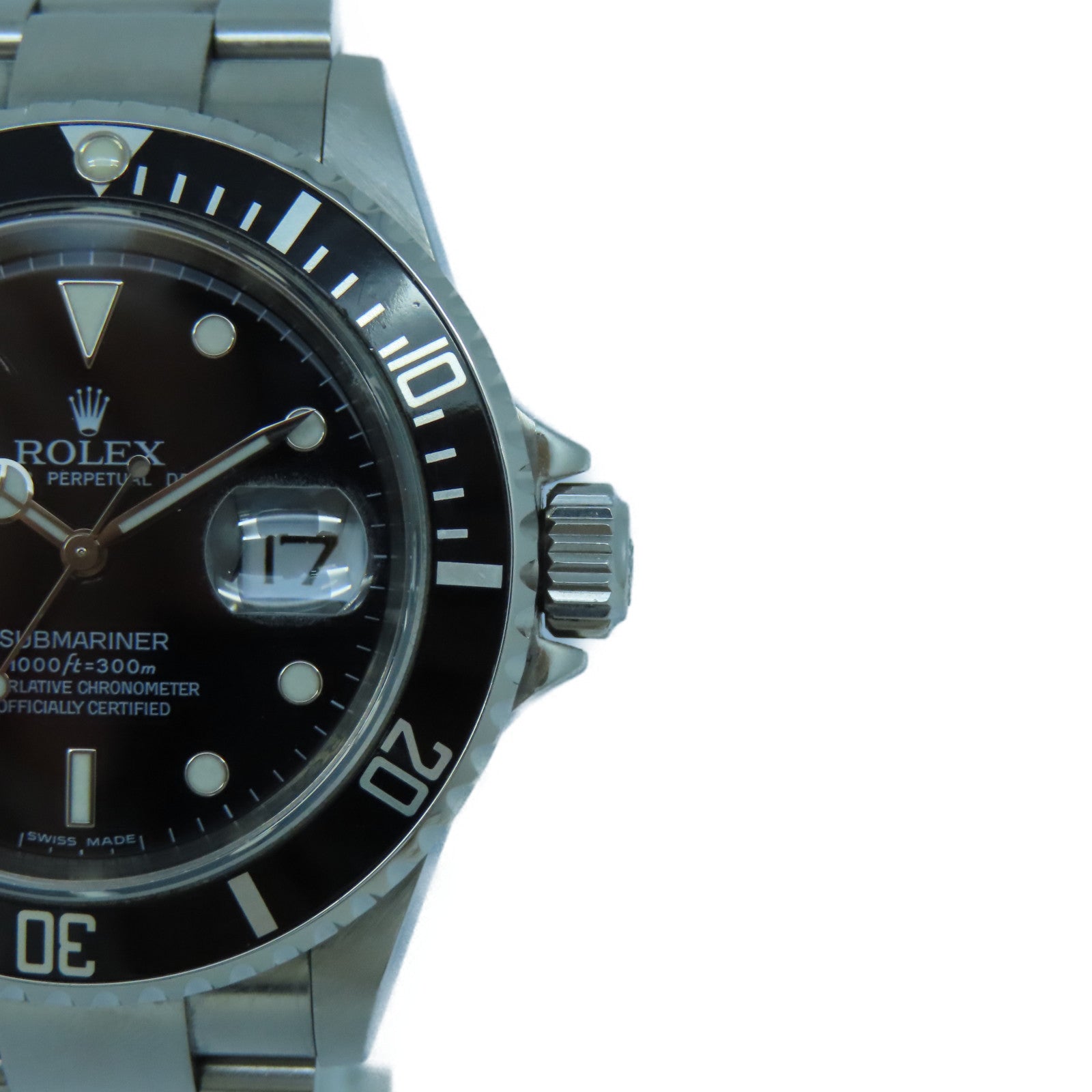 ROLEX Submarinar Date不锈钢手表自动机芯黑色