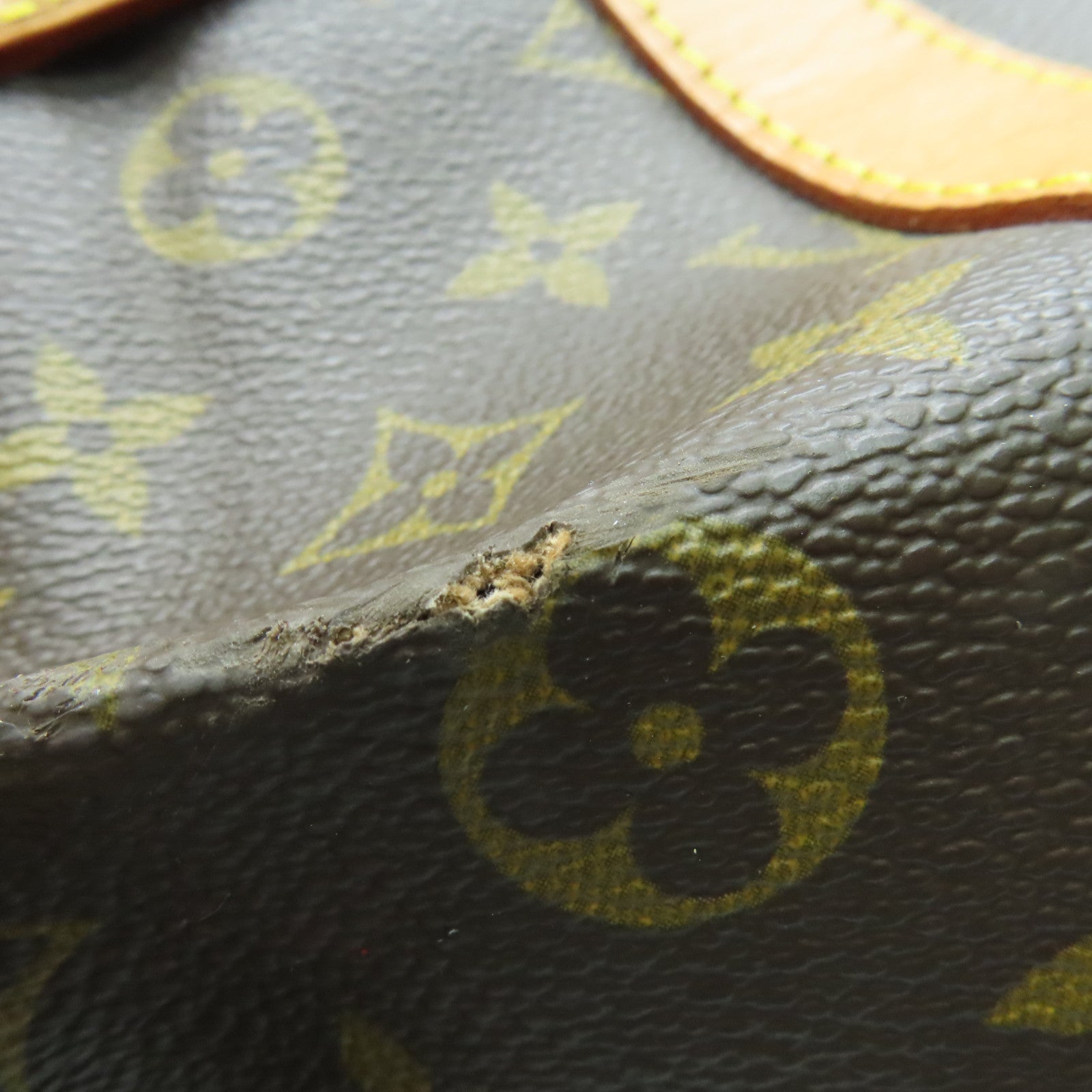 LOUIS VUITTON Monogram Keepall 55手挽袋/旅行袋金扣啡色