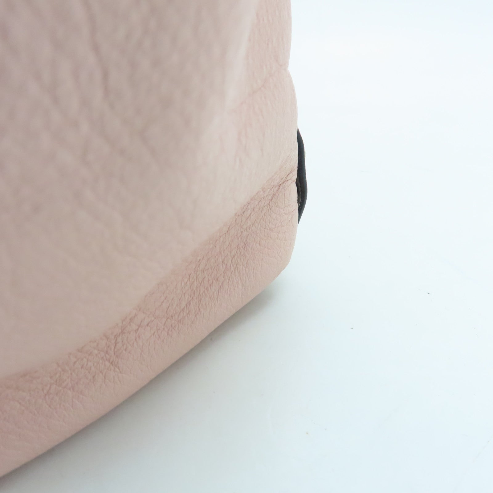 Valentino Leather Rockstud Gold Buckle Shoulder Bag Pink