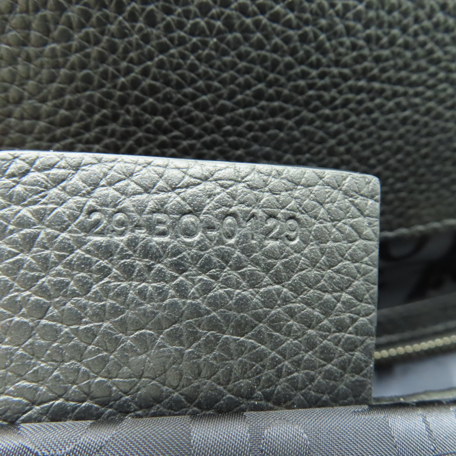 Dior 帆布Tote Bag銀扣手挽袋藍色