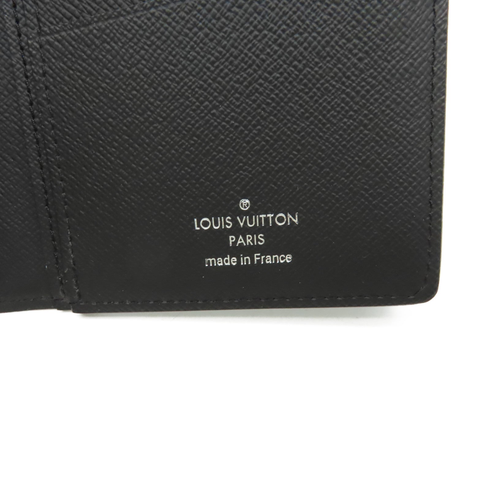 LOUIS VUITTON Damier Graphite Brazza Wallet長錢包黑色/碳灰色