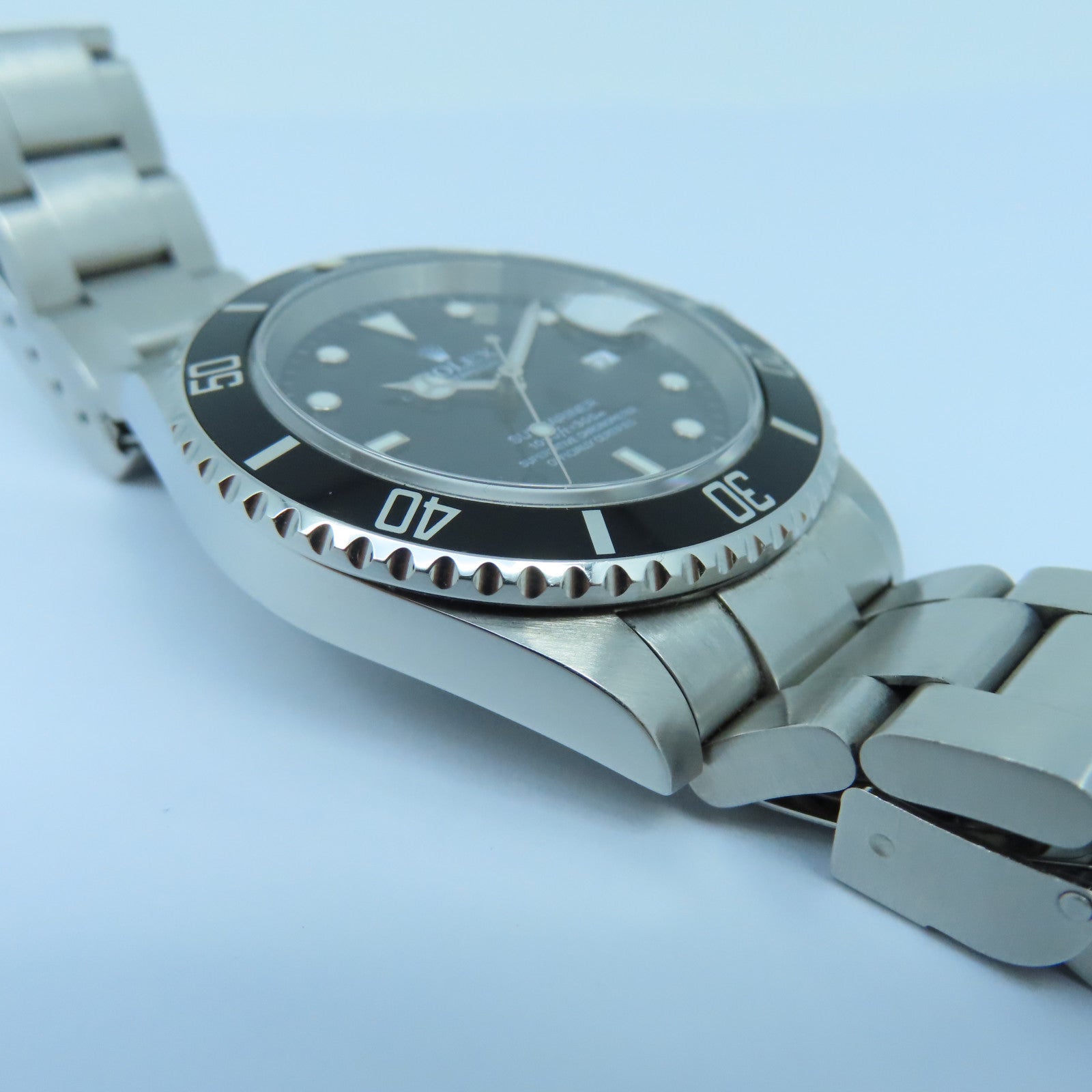 ROLEX Submarinar Date不锈钢手表自动机芯黑色