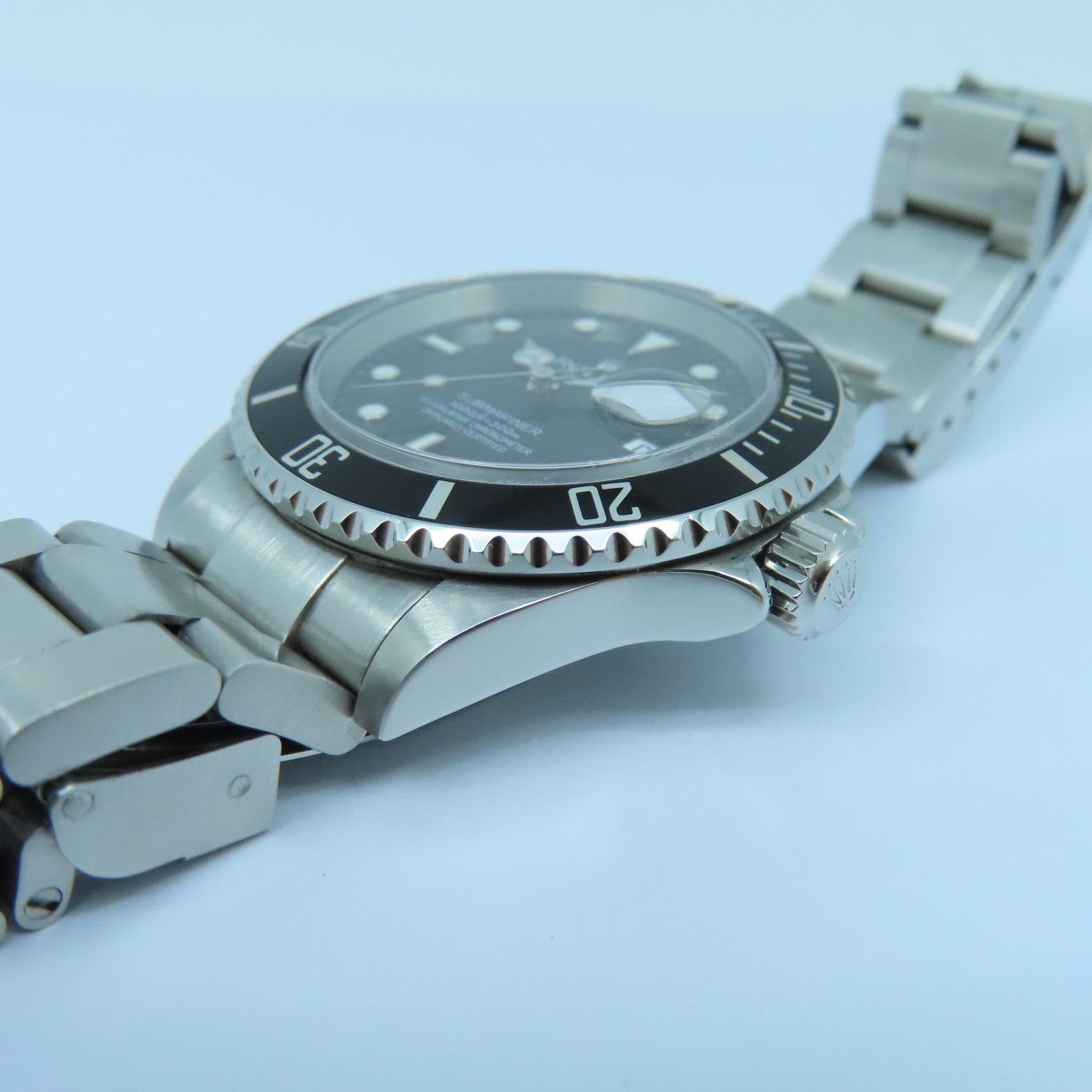 ROLEX Submarinar Date不锈钢手表自动机芯黑色