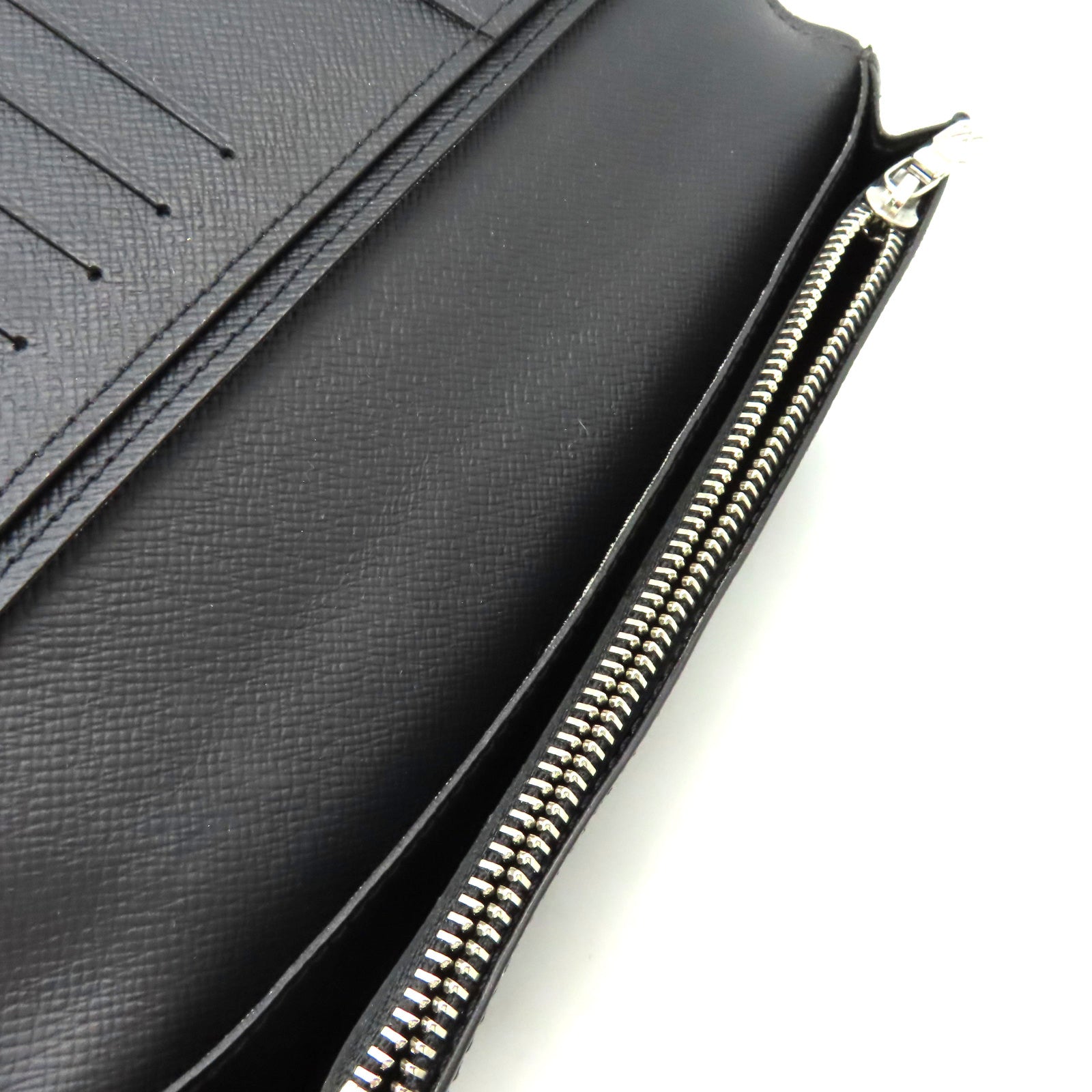 LOUIS VUITTON Damier Graphite Brazza Wallet長錢包黑色/碳灰色