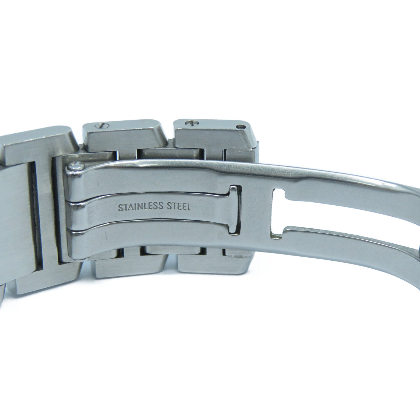 CARTIER Tank Francaise不鏽鋼手錶石英機芯白色