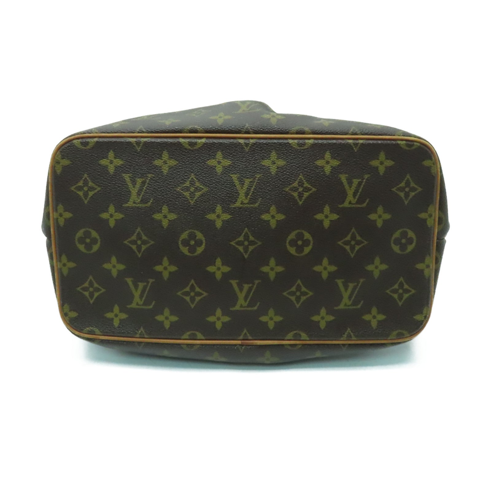 LOUIS VUITTON Monogram Palermo PM金扣手挽肩背兩用袋啡色