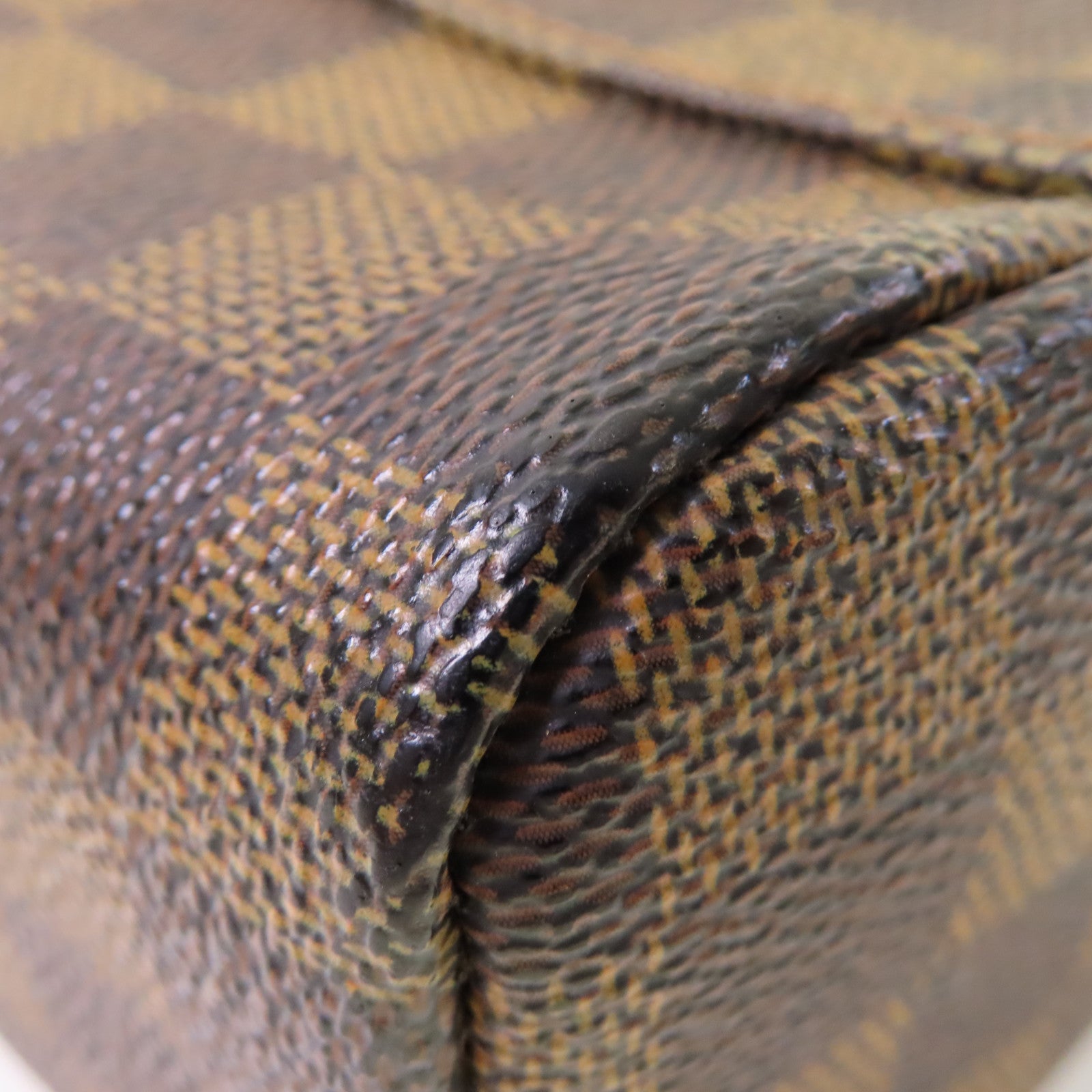 LOUIS VUITTON Damier Olav PM Shoulder Bag金扣肩背袋啡色