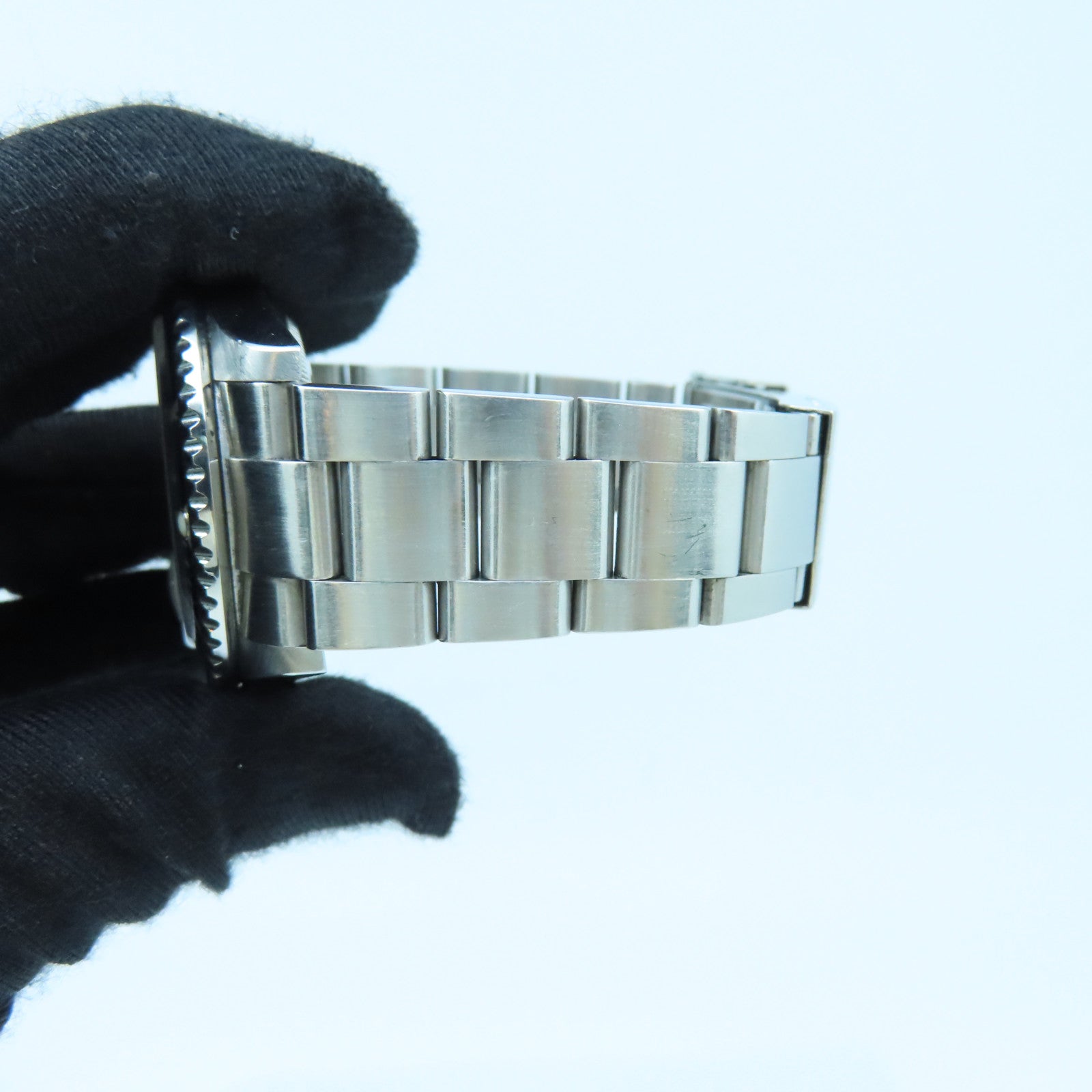 ROLEX Submarinar Date不锈钢手表自动机芯黑色
