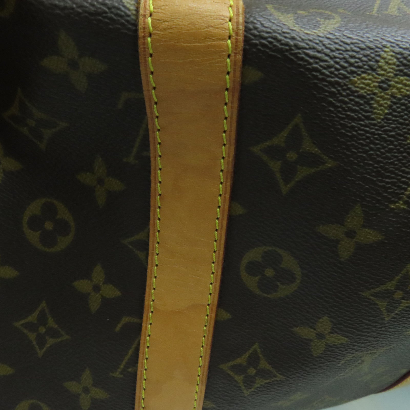 LOUIS VUITTON Monogram Keepall 55手挽袋/旅行袋金扣啡色