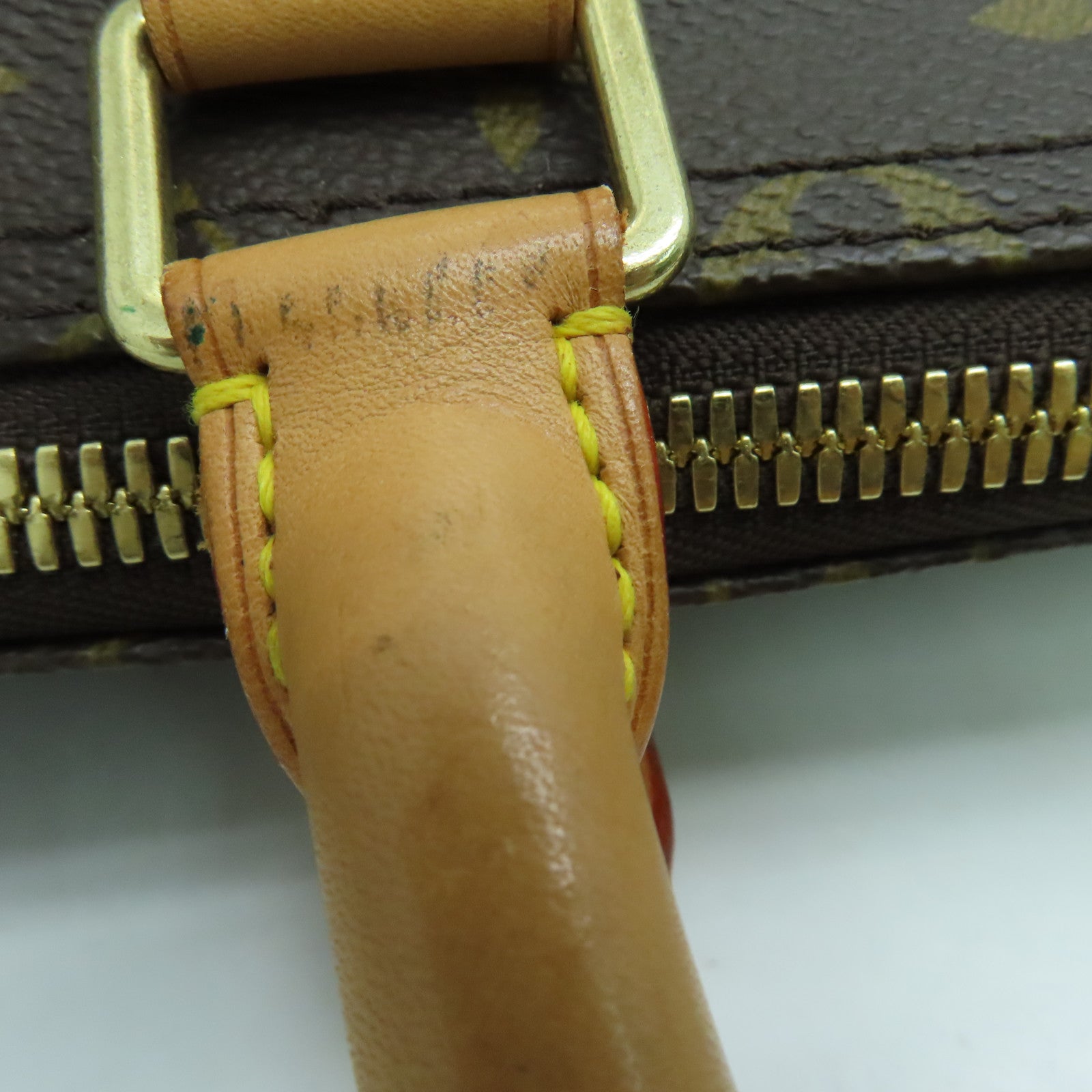 LOUIS VUITTON Monogram Keepall 55手挽袋/旅行袋金扣啡色