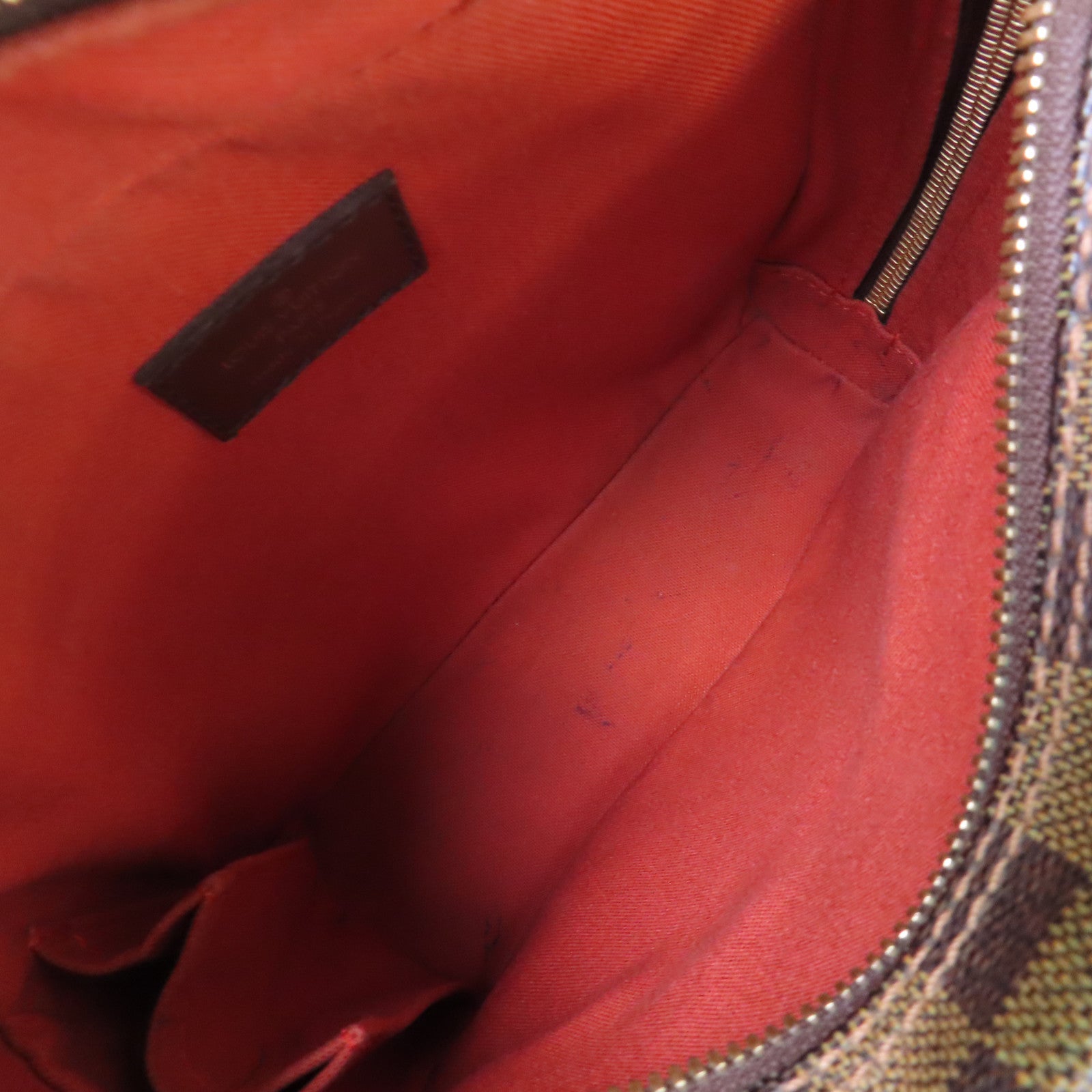 LOUIS VUITTON Damier Olav PM Shoulder Bag金扣肩背袋啡色