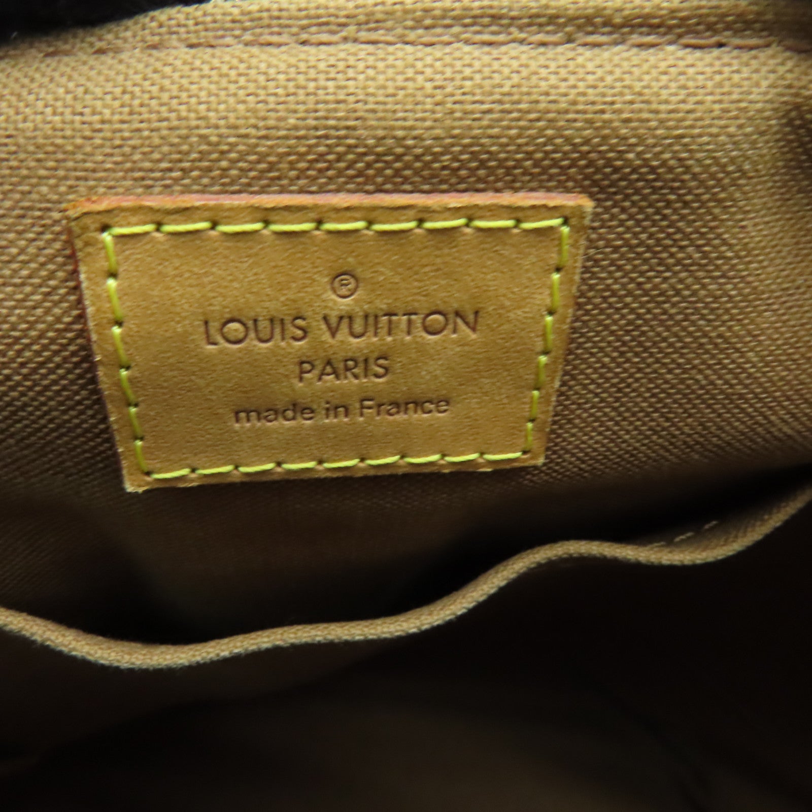 LOUIS VUITTON Monogram Palermo PM金扣手挽肩背兩用袋啡色