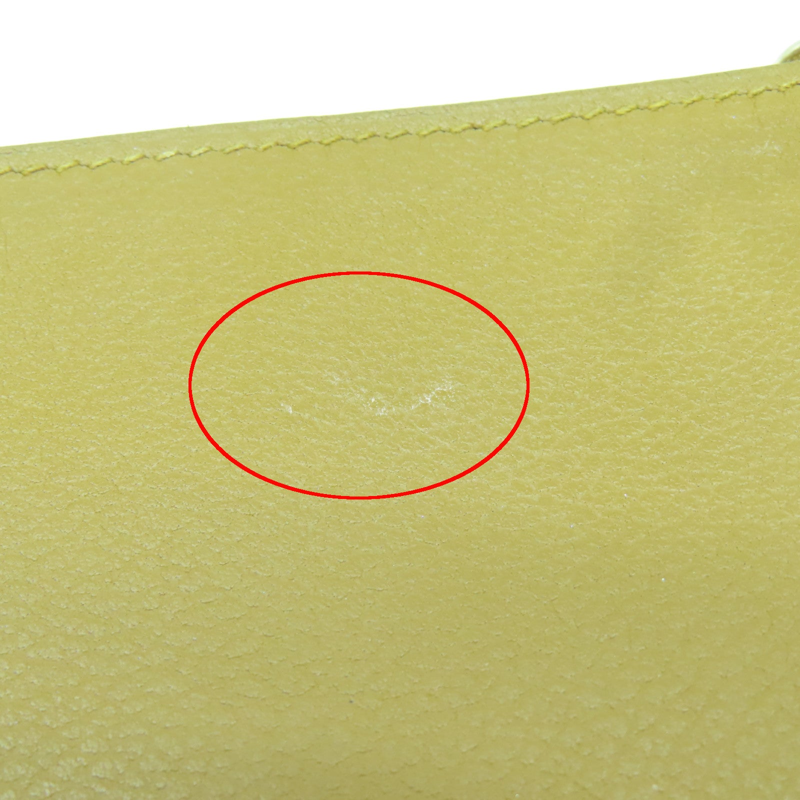 HERMES Evercolor皮革Atout 14金扣零錢包啡色