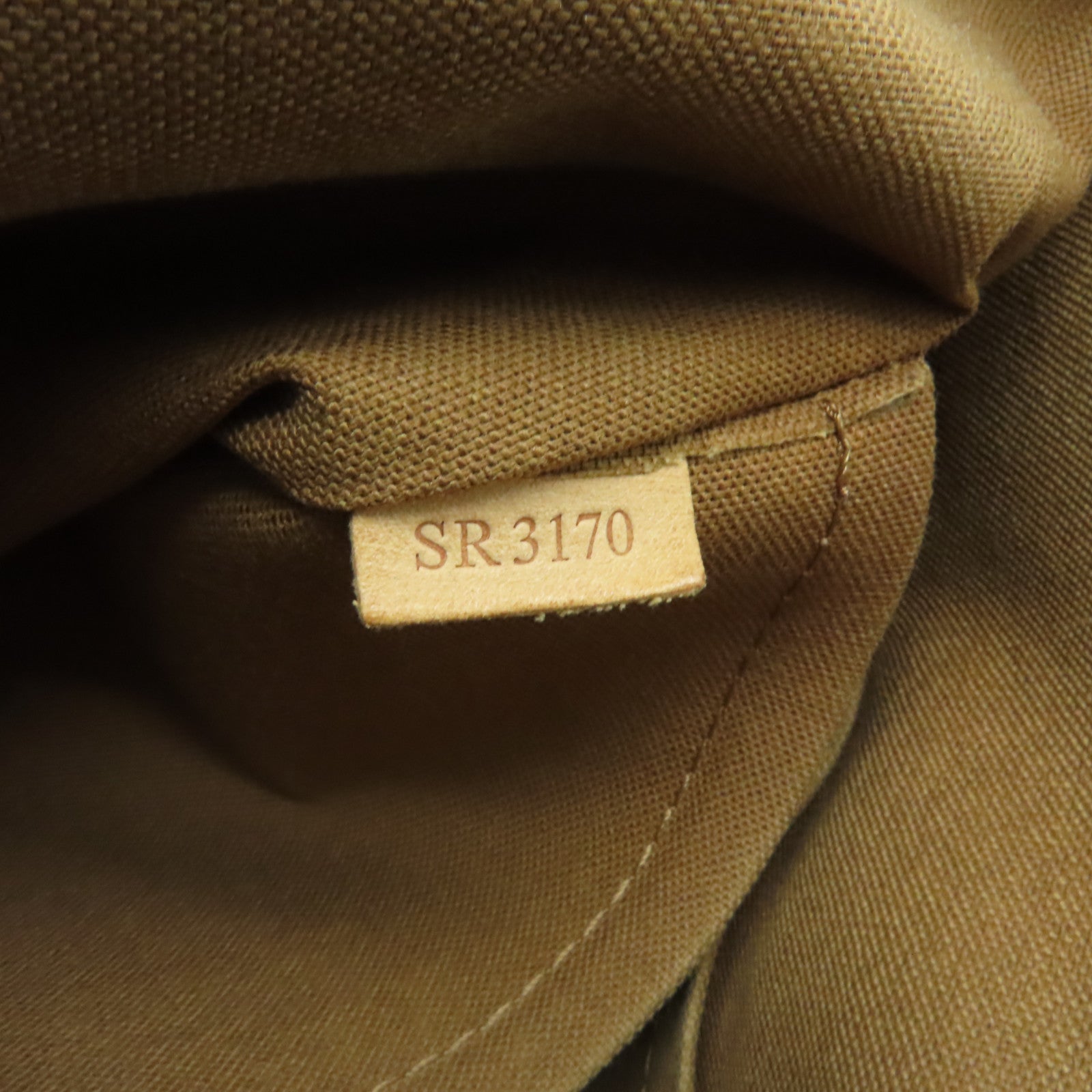 LOUIS VUITTON Monogram Palermo PM金扣手挽肩背兩用袋啡色