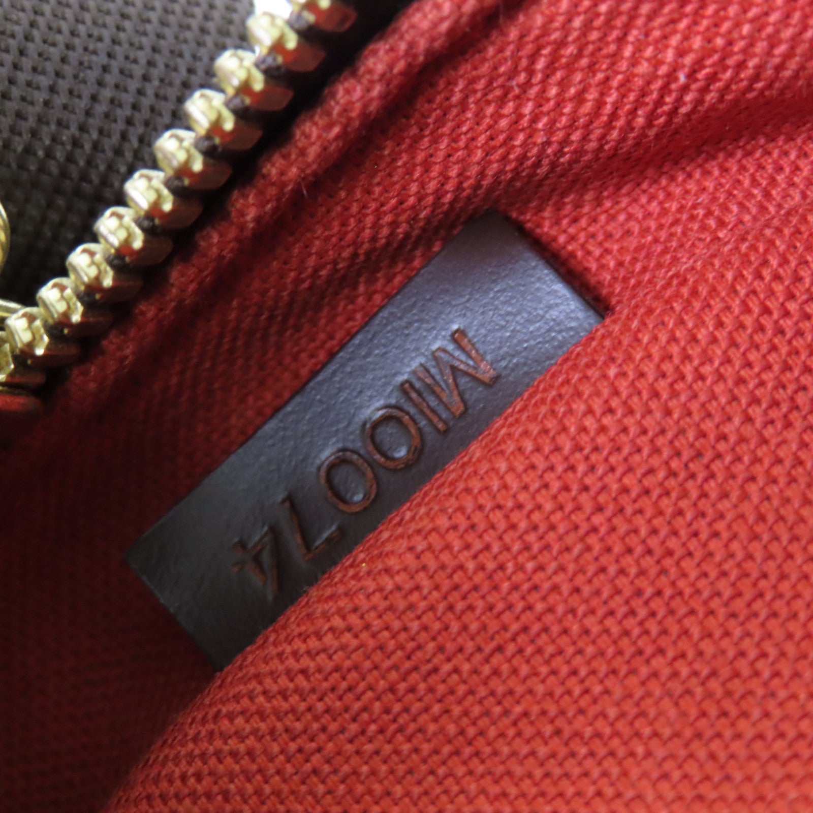 LOUIS VUITTON Damier Olav PM Shoulder Bag金扣肩背袋啡色