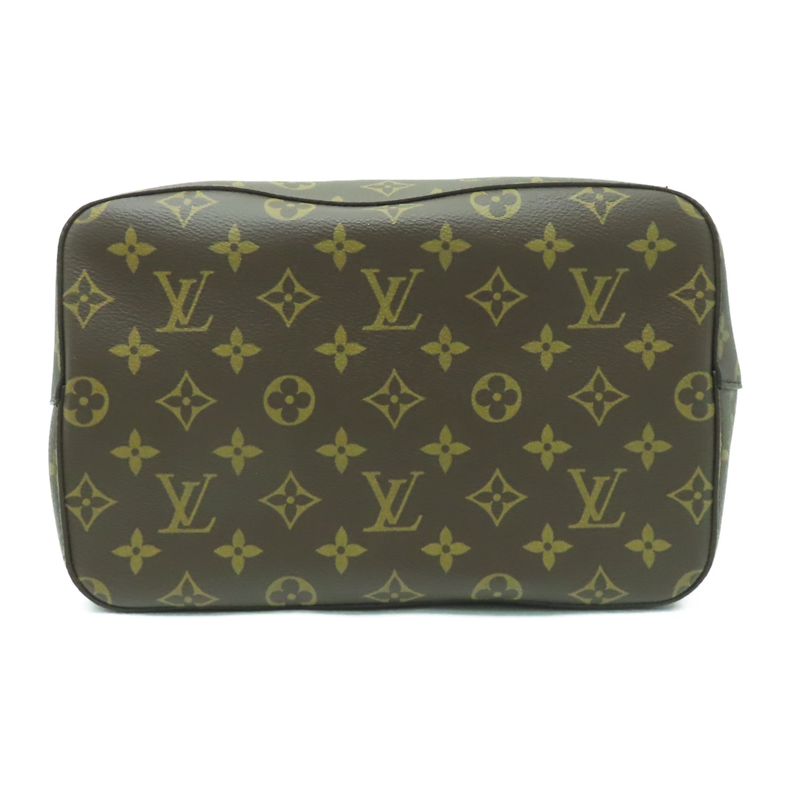 LOUIS VUITTON Monogram NeoNoe MM金扣肩背袋啡色