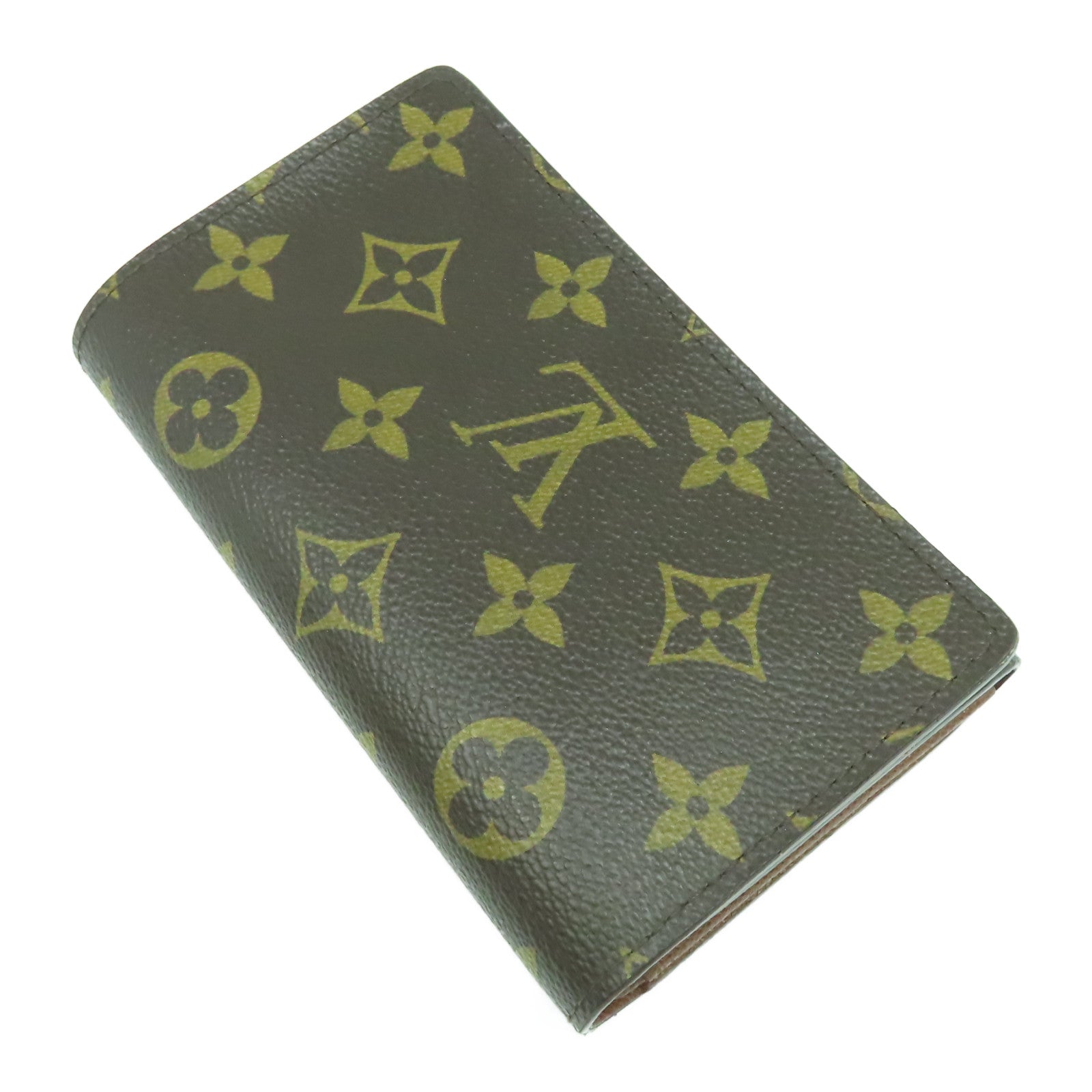LOUIS VUITTON Monogram Portefeiulle Tresor金扣長錢包啡色