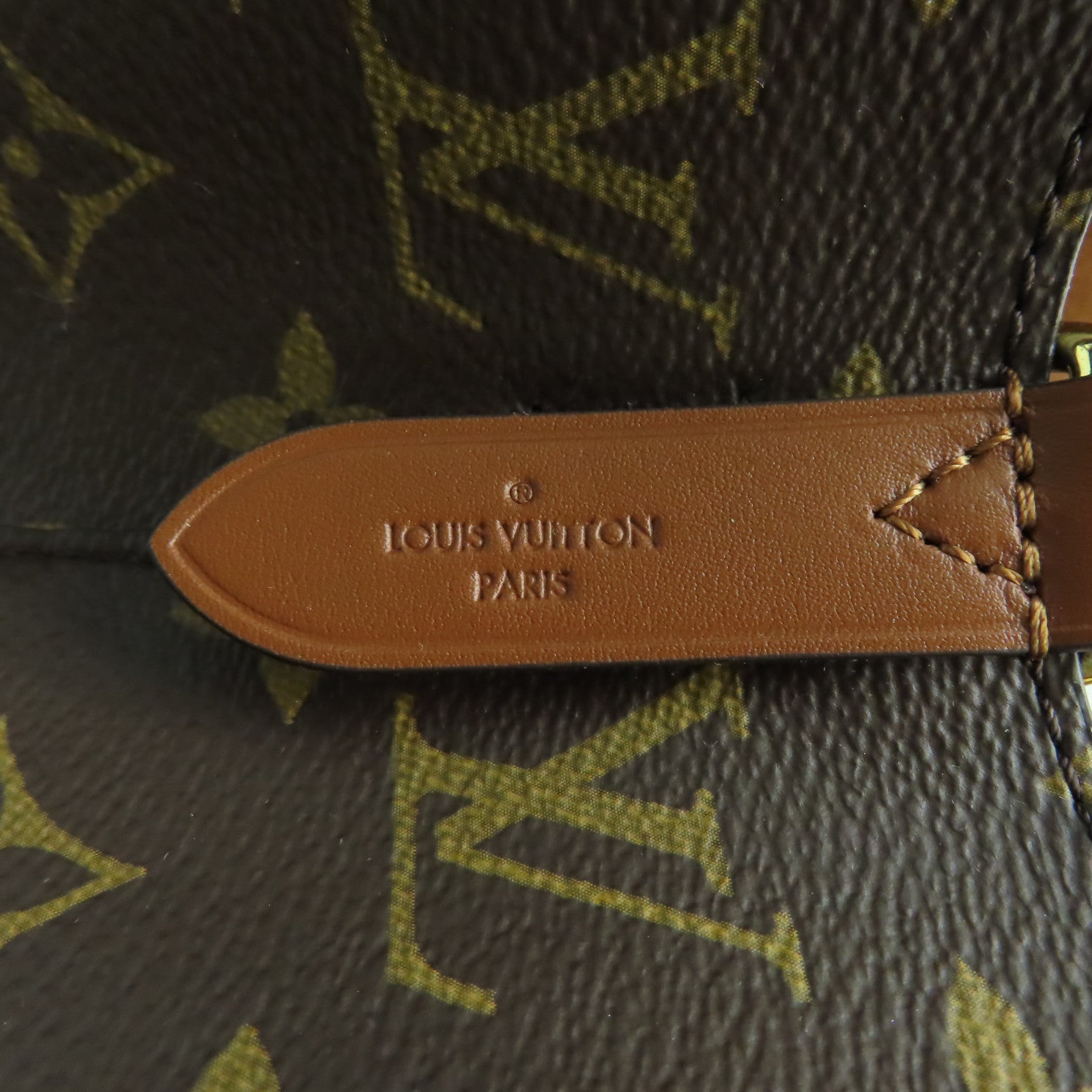 LOUIS VUITTON Monogram NeoNoe MM金扣肩背袋啡色